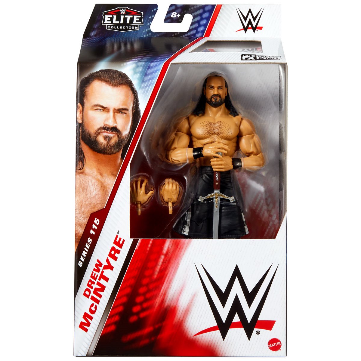 Drew McIntyre WWE Elite Collection Series 115 Action Figure