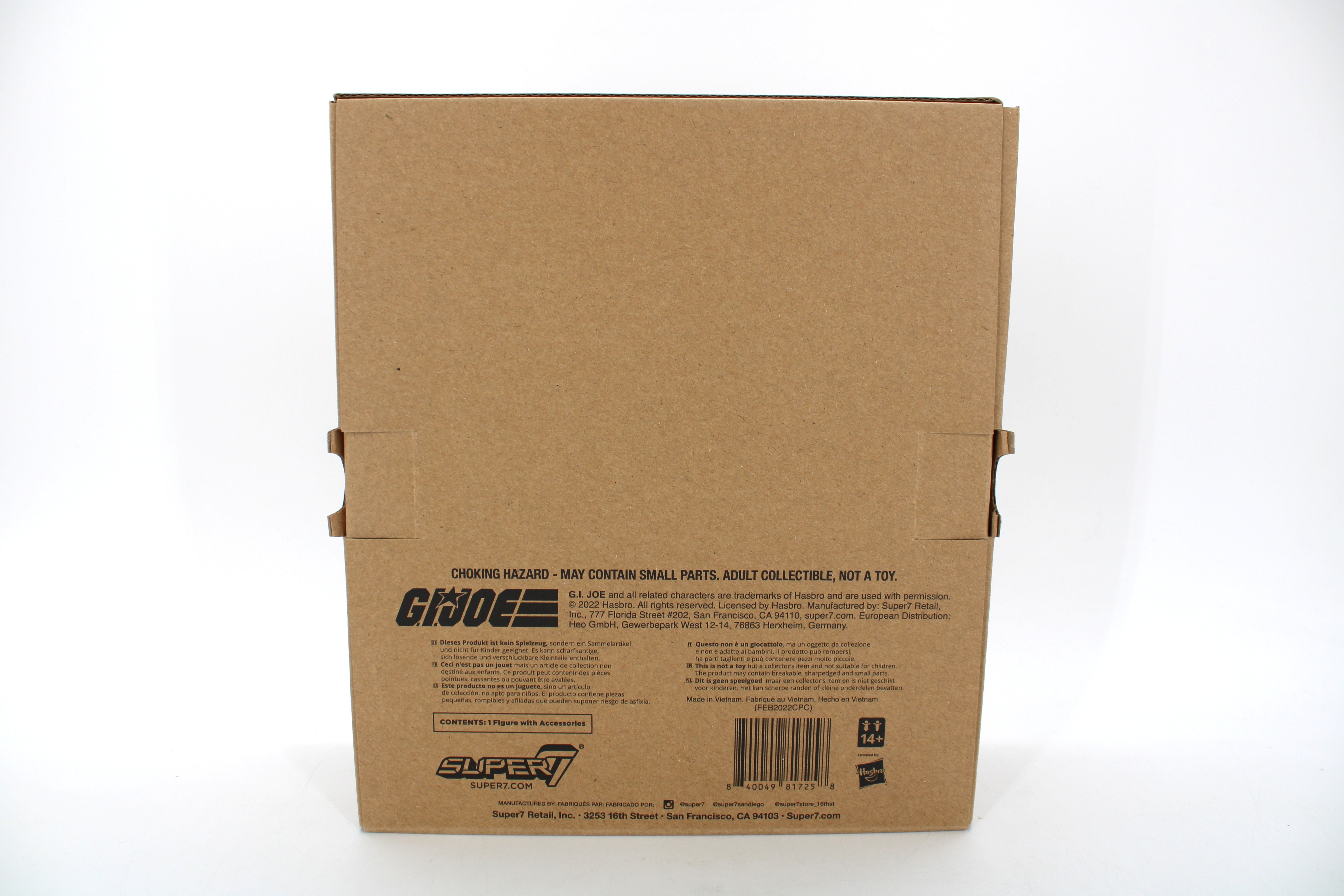 G.I. Joe Duke Action Figure (2022) - view 8