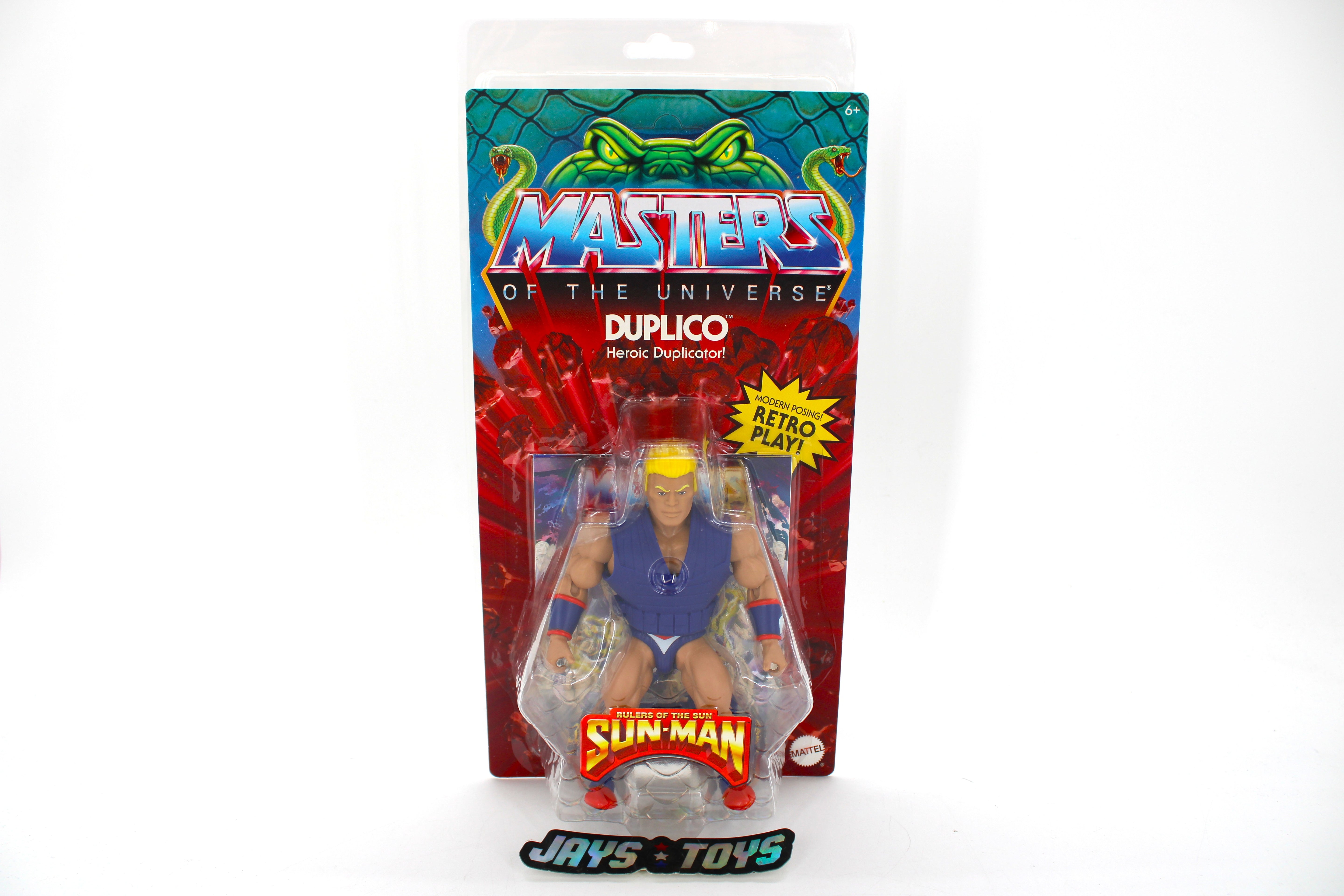 Masters of the Universe Origins Duplico Action Figure (2022) product image