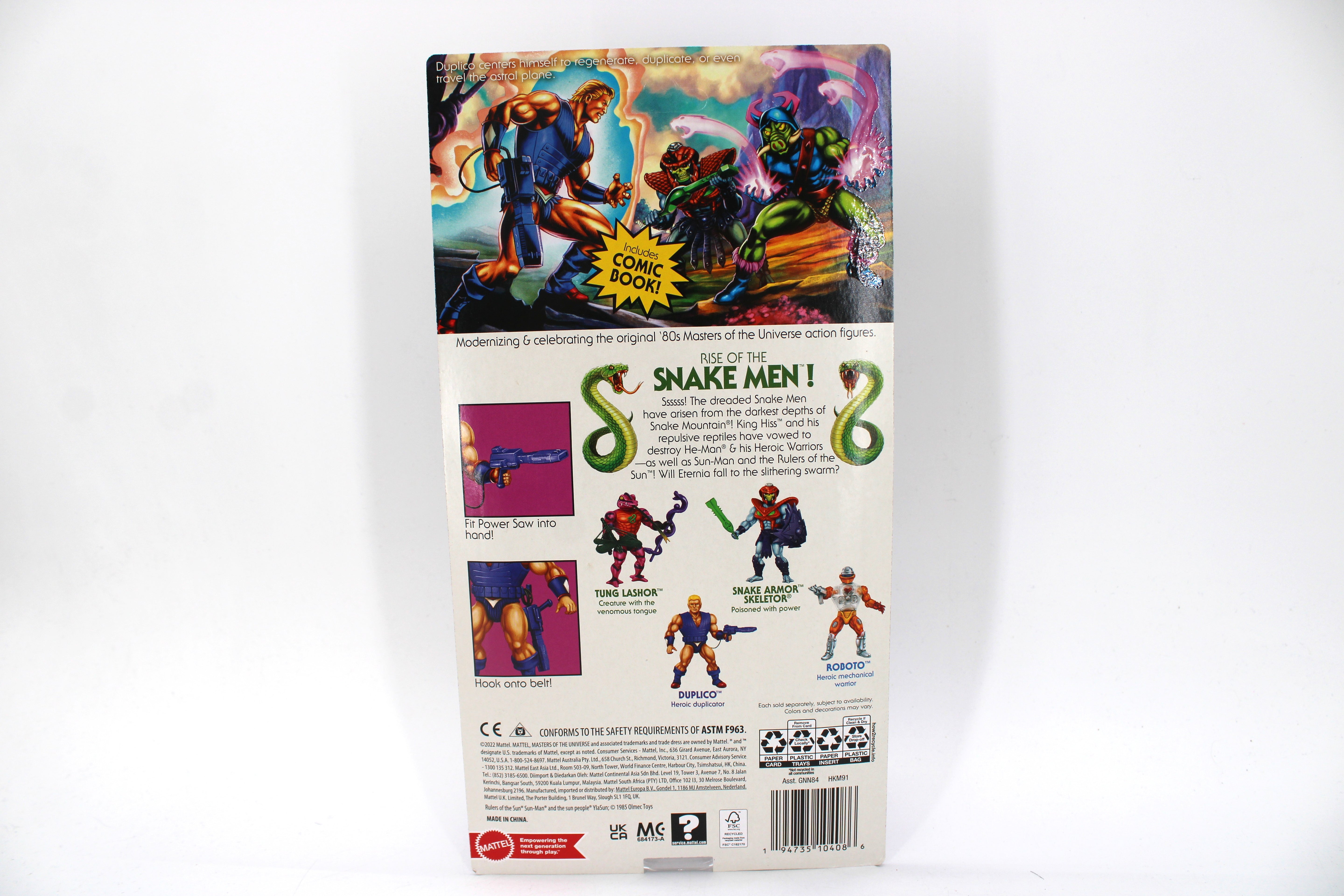 Masters of the Universe Origins Duplico Action Figure (2022) - view 2