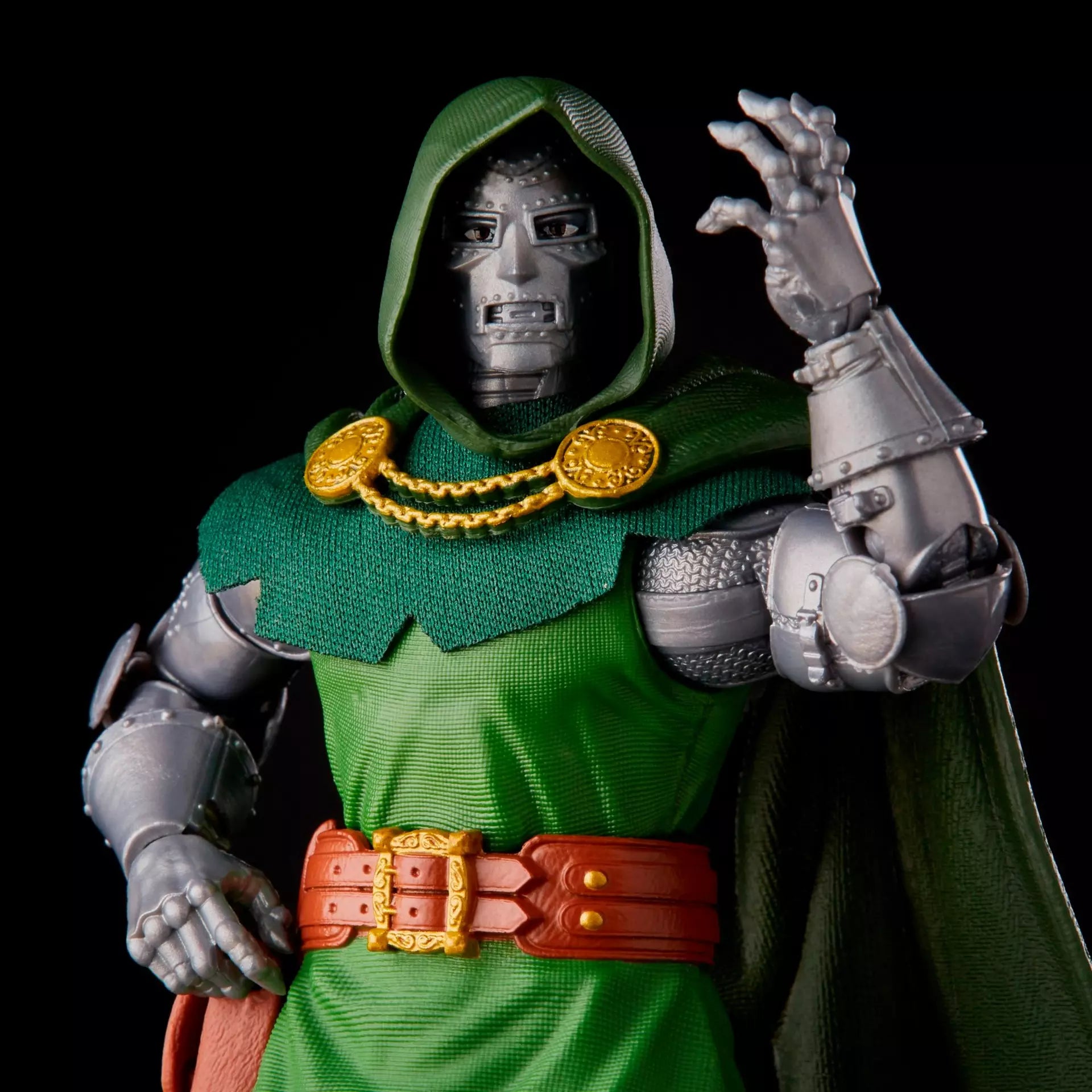 Doctor Doom Fantastic Four Marvel Legends Retro Collection Action Figure