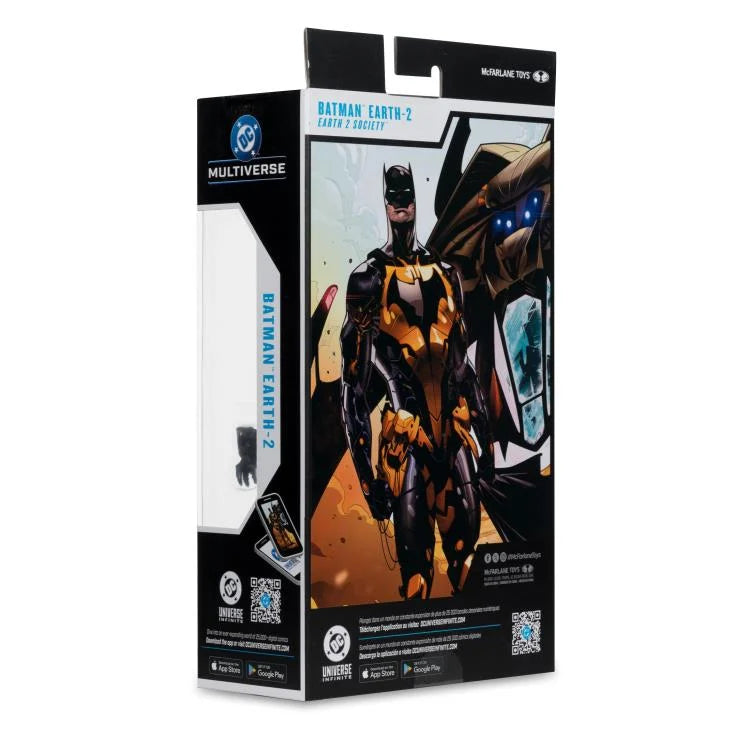 Batman Earth-2: Society DC Multiverse Action Figure – Jay's Toys