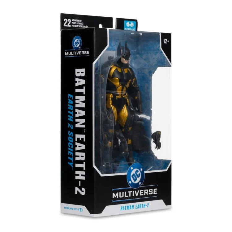 Batman Earth-2: Society DC Multiverse Action Figure – Jay's Toys
