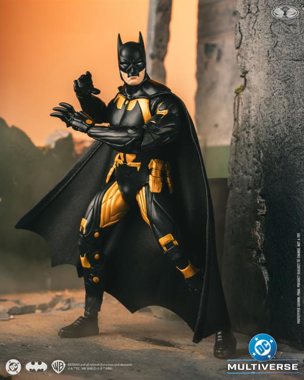 Batman Earth-2: Society DC Multiverse Action Figure – Jay's Toys