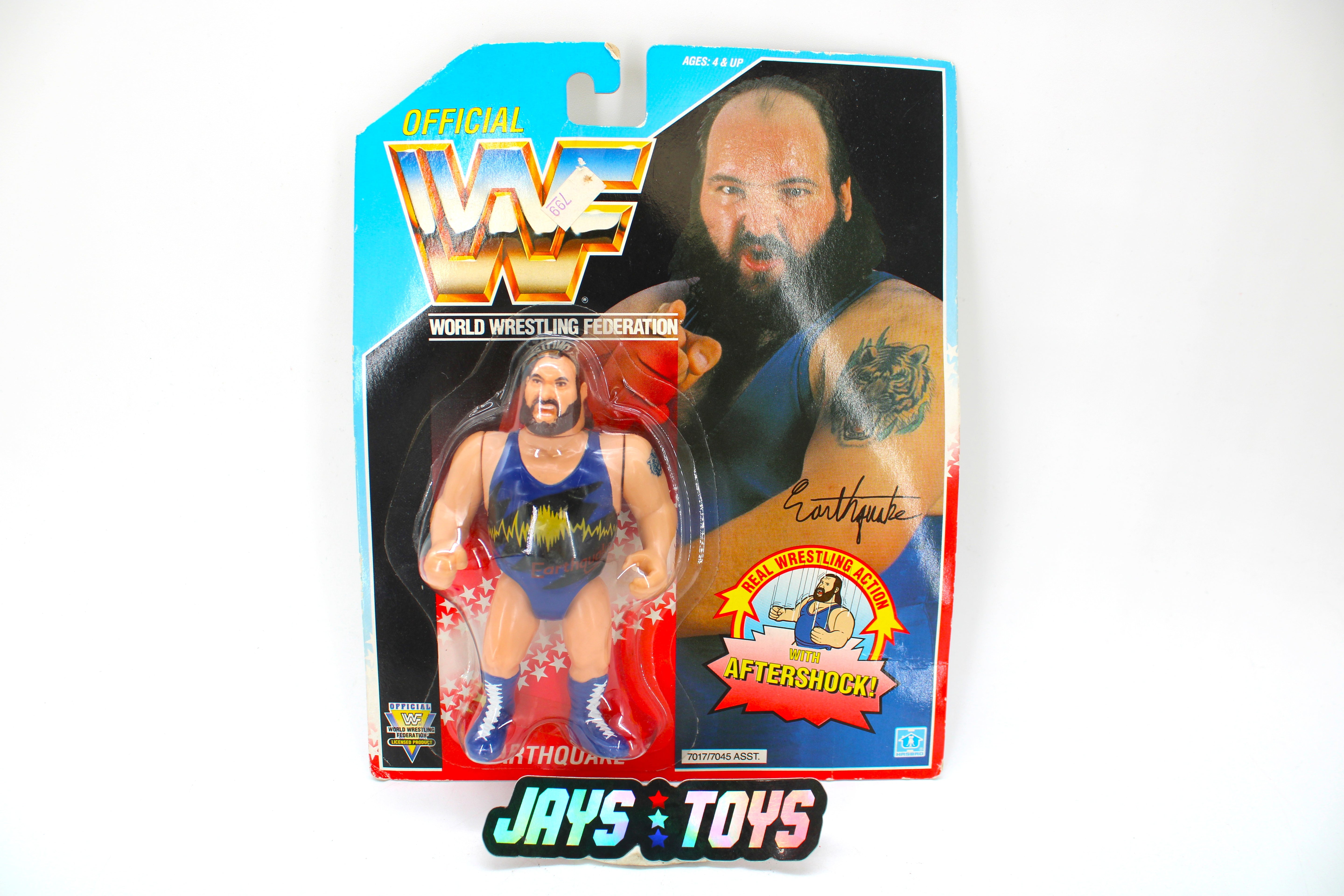 WWF Earthquake Action Figure (1991) product image