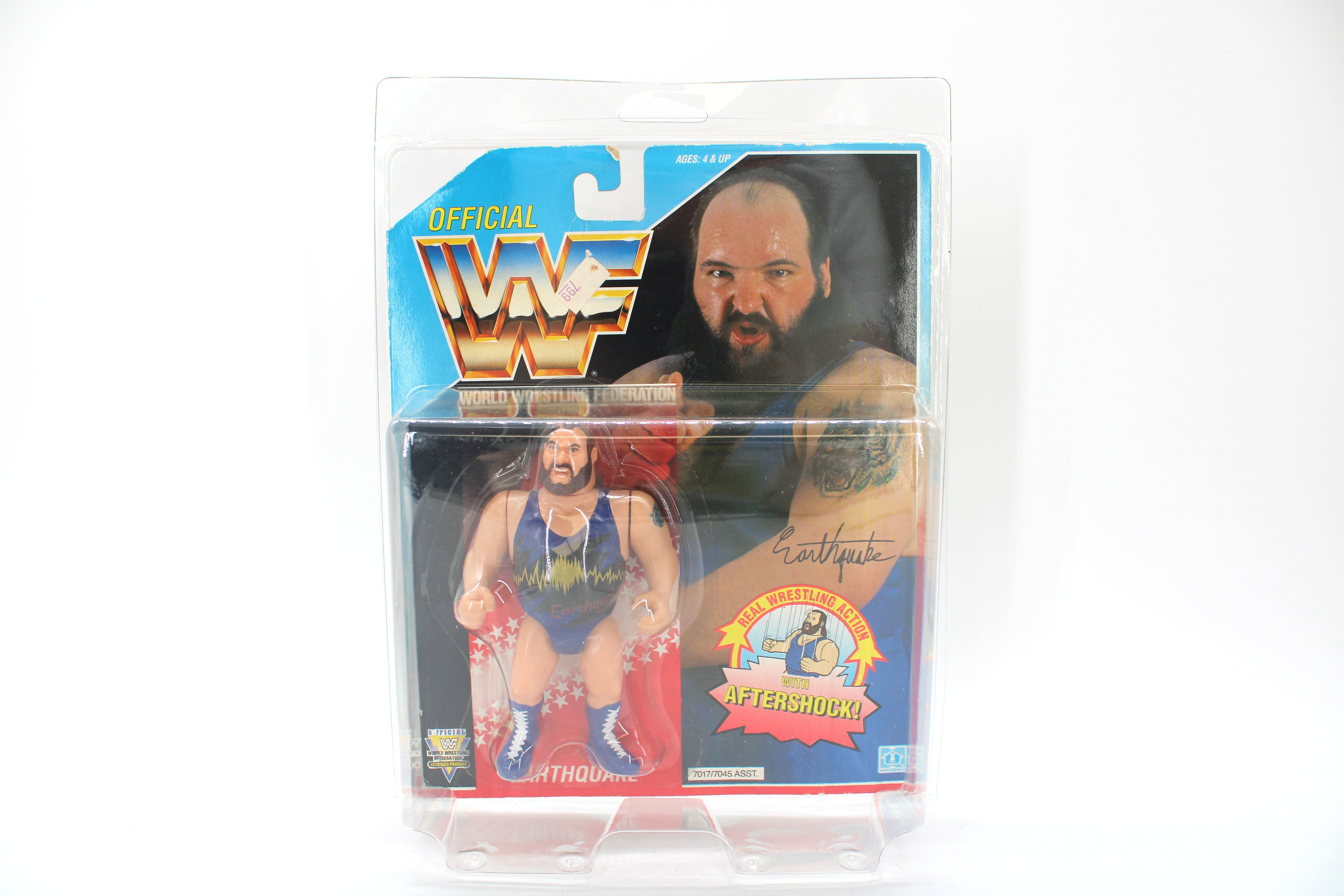 WWF Earthquake Action Figure (1991) - view 6