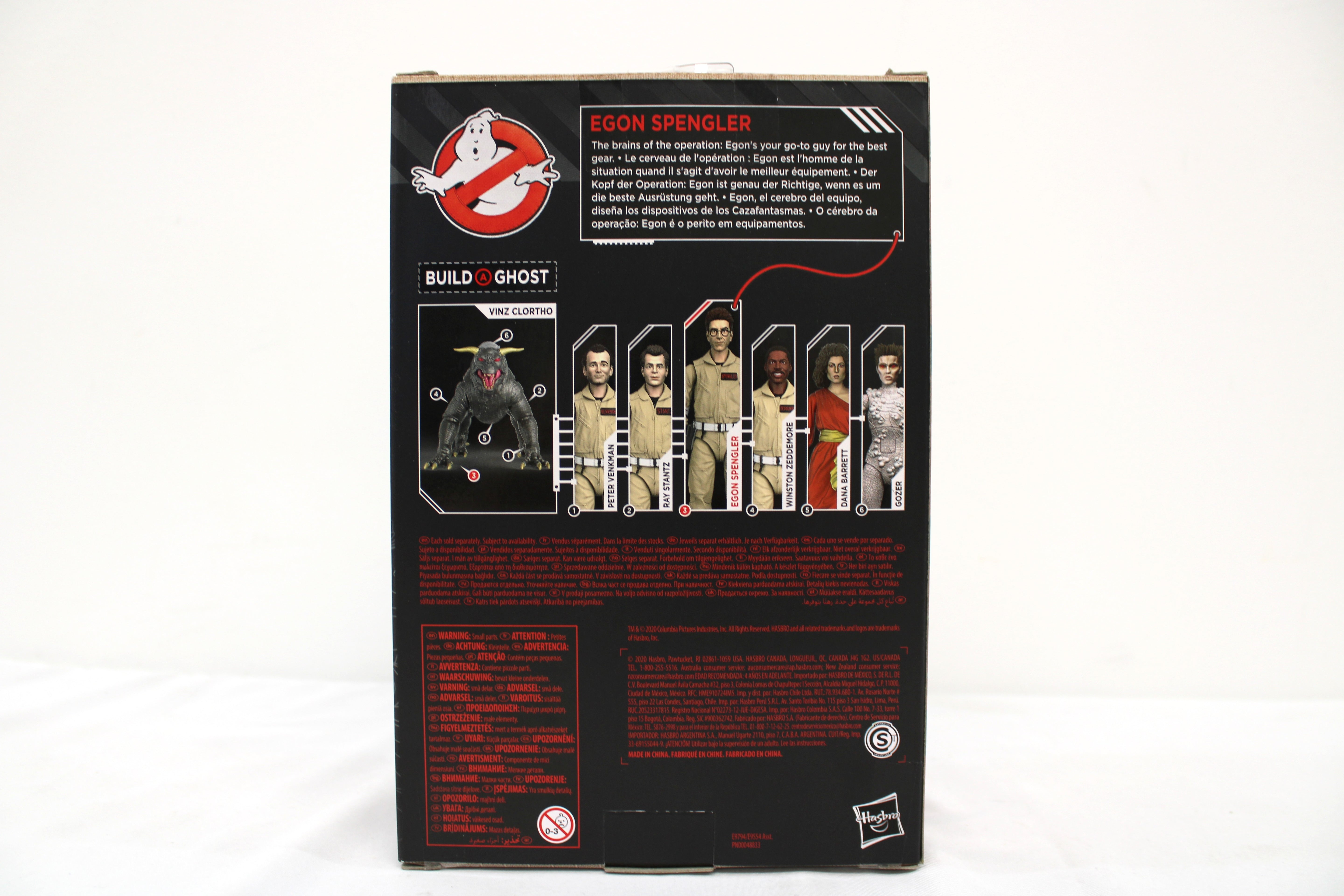 Ghostbusters Egon Spengler Action Figure (2020) - view 2