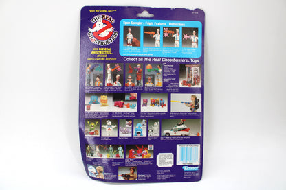 The Real Ghostbusters Egon Spengler with Fright Features Action Figure (1986 Kenner) - view 2