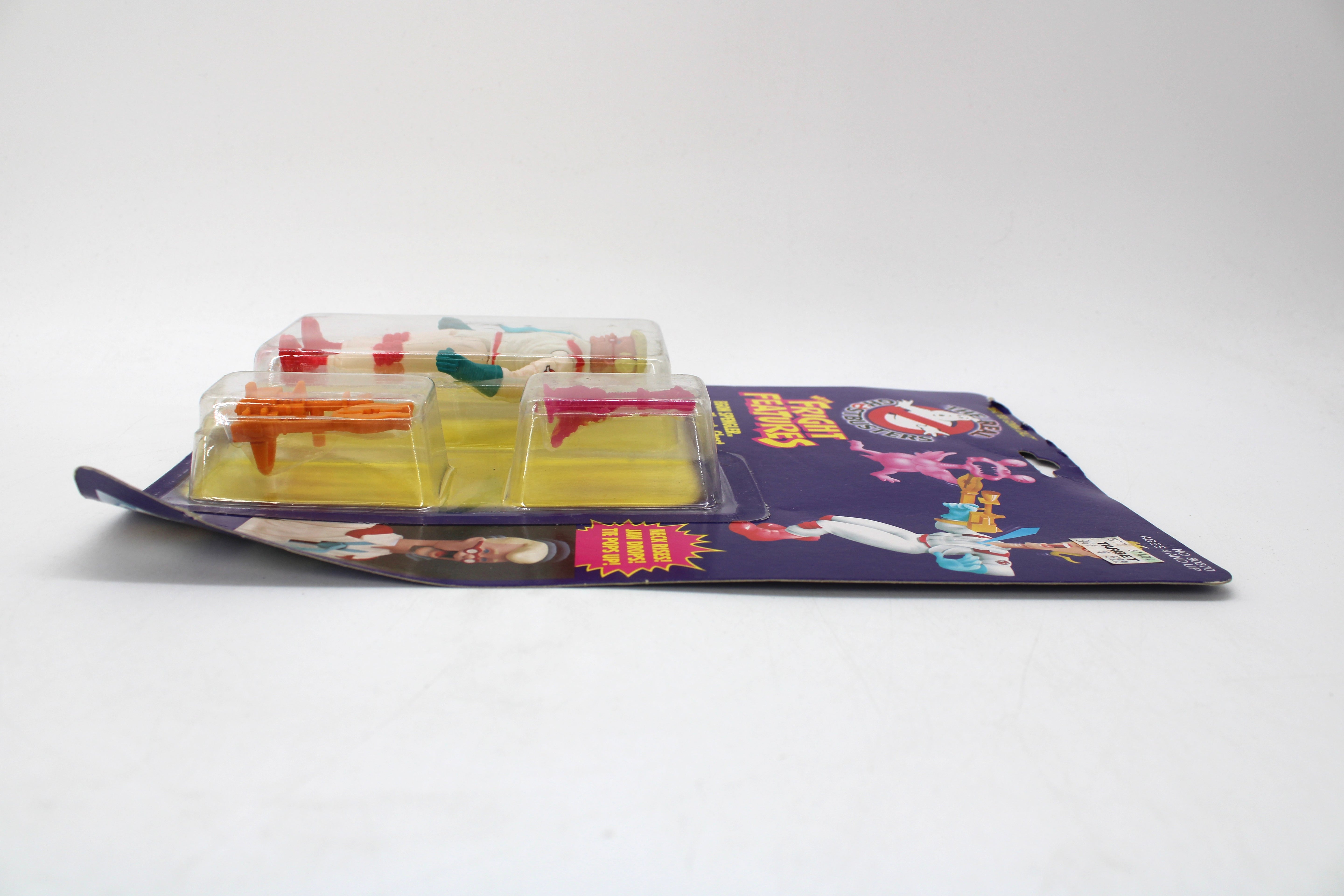 The Real Ghostbusters Egon Spengler with Fright Features Action Figure (1986 Kenner) - view 4