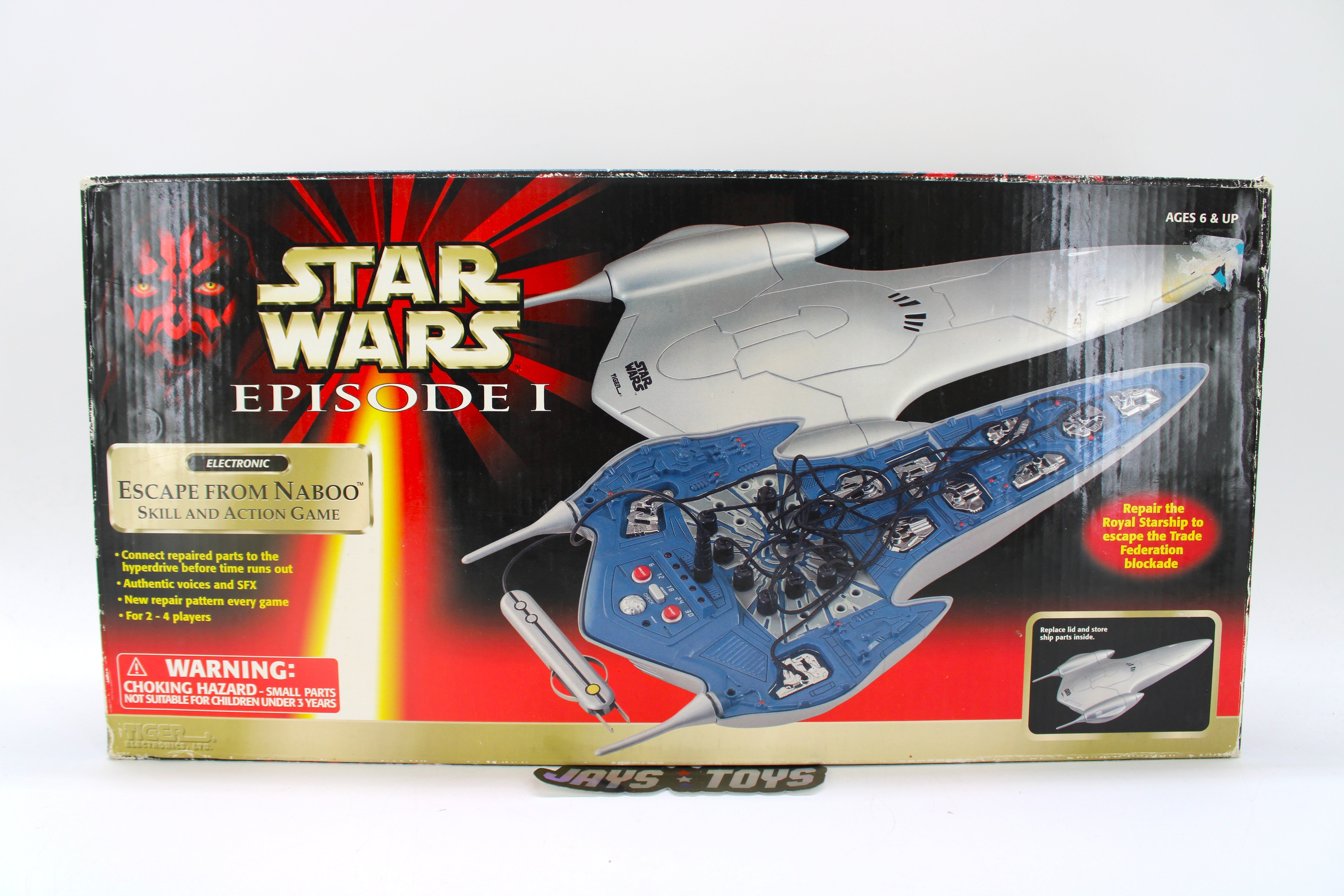 Star Wars Episode I Escape from Naboo Skill and Action Game (1999) product image