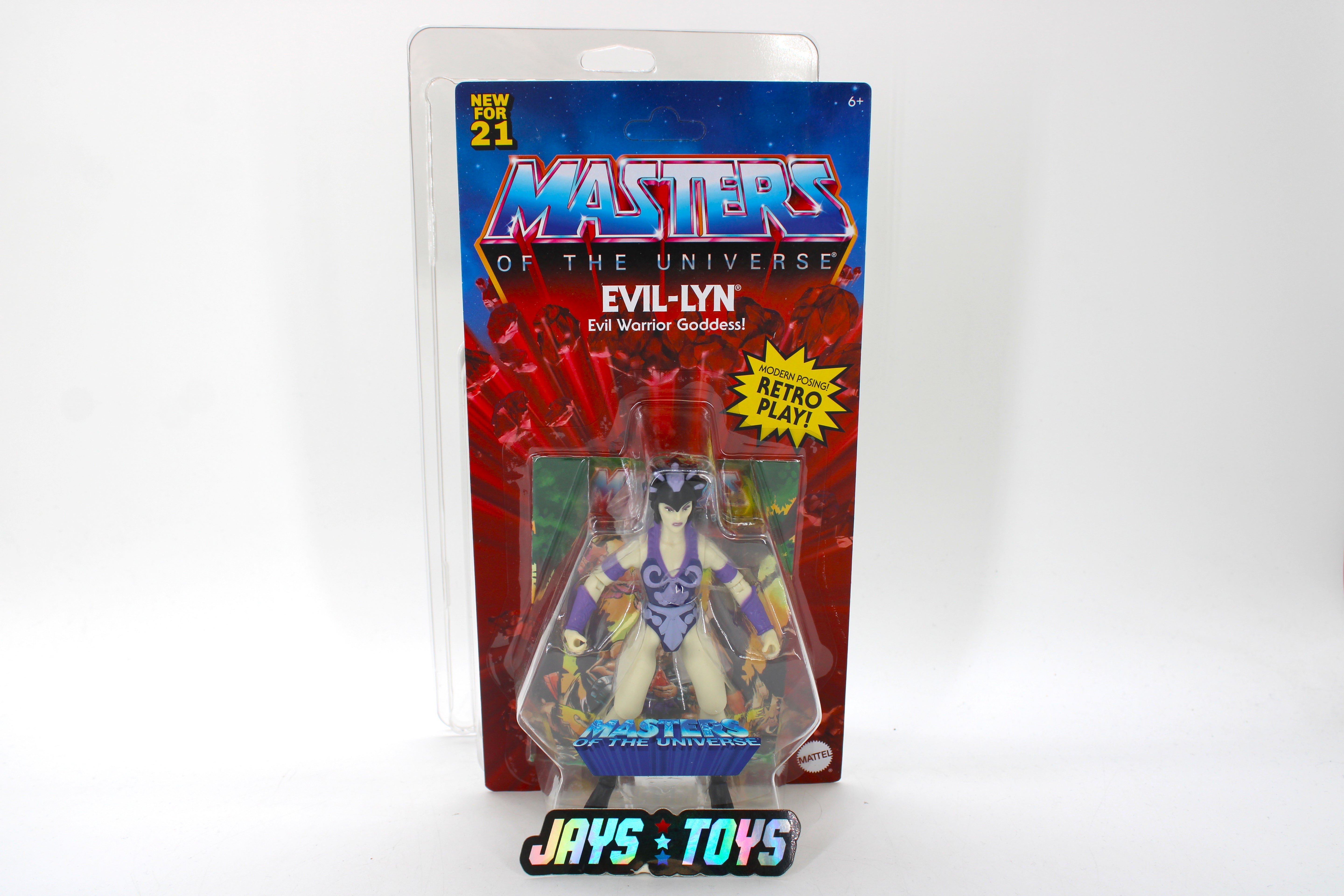 Mattel Masters of the Universe Origins Evil-Lyn Action Figure (2021) product image