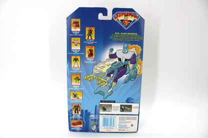 Superman The Animated Series Evil Alien Brainiac Action Figure (1996) - view 2