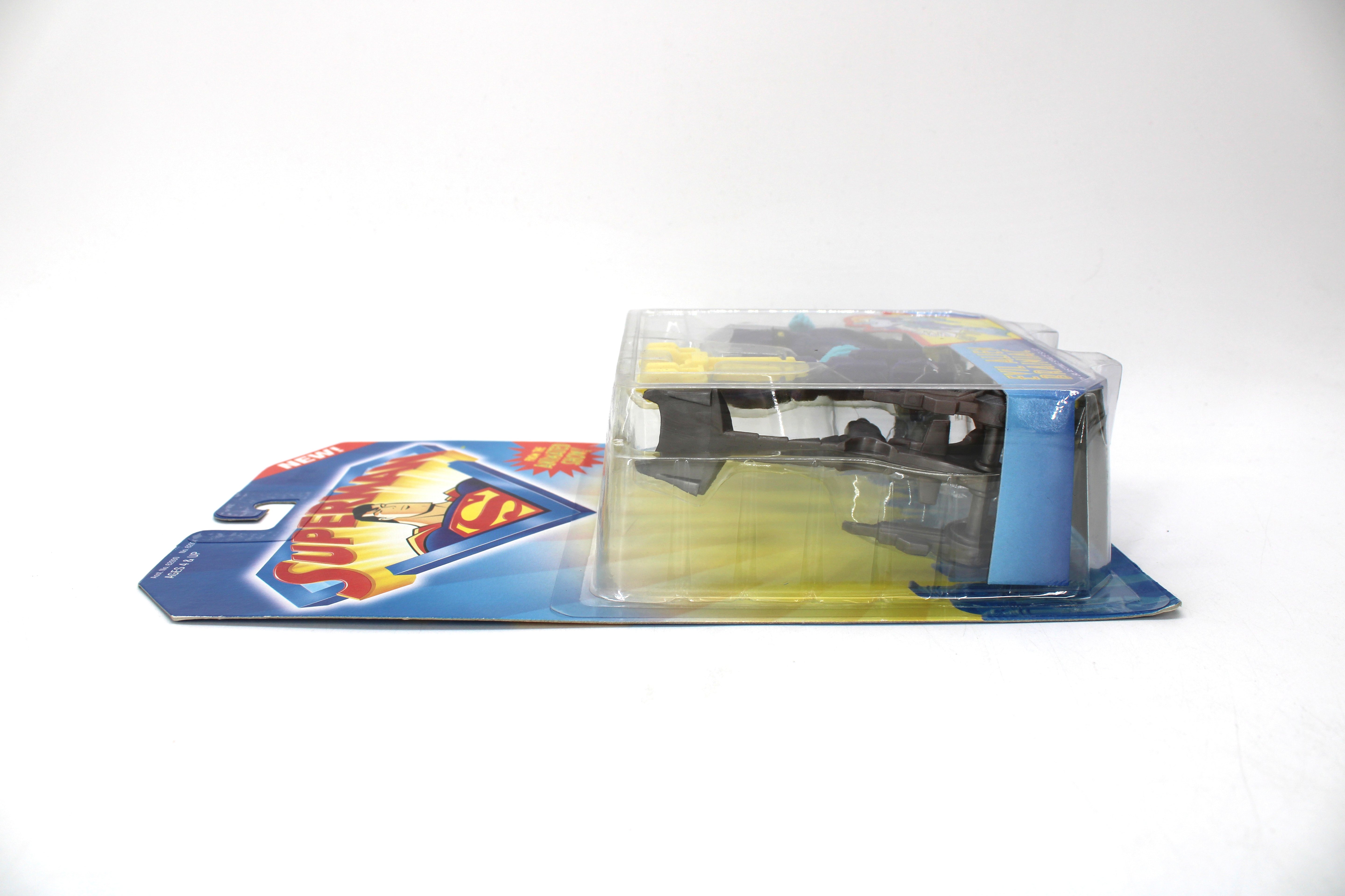 Superman The Animated Series Evil Alien Brainiac Action Figure (1996) - view 3