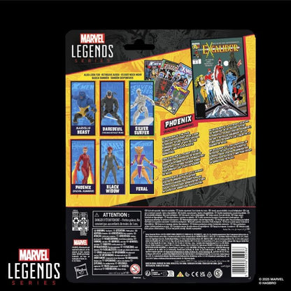 Phoenix (Rachel Summers) Excalibur #1 Marvel Legends Action Figure