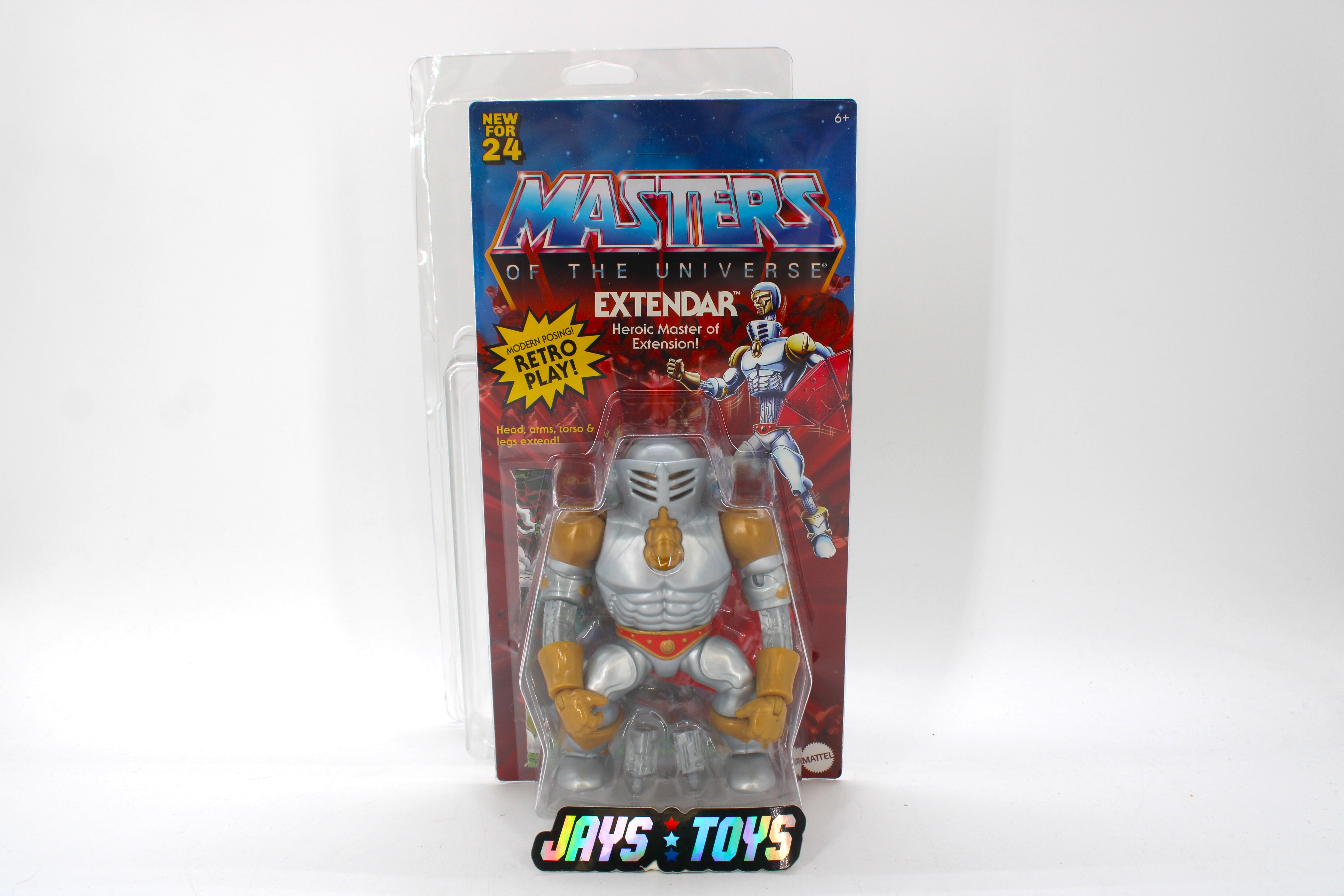Masters of the Universe Origins Extendar Action Figure (2023) product image