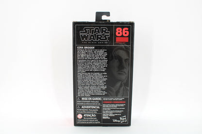 Star Wars The Black Series Ezra Bridger Action Figure (2018) - view 2