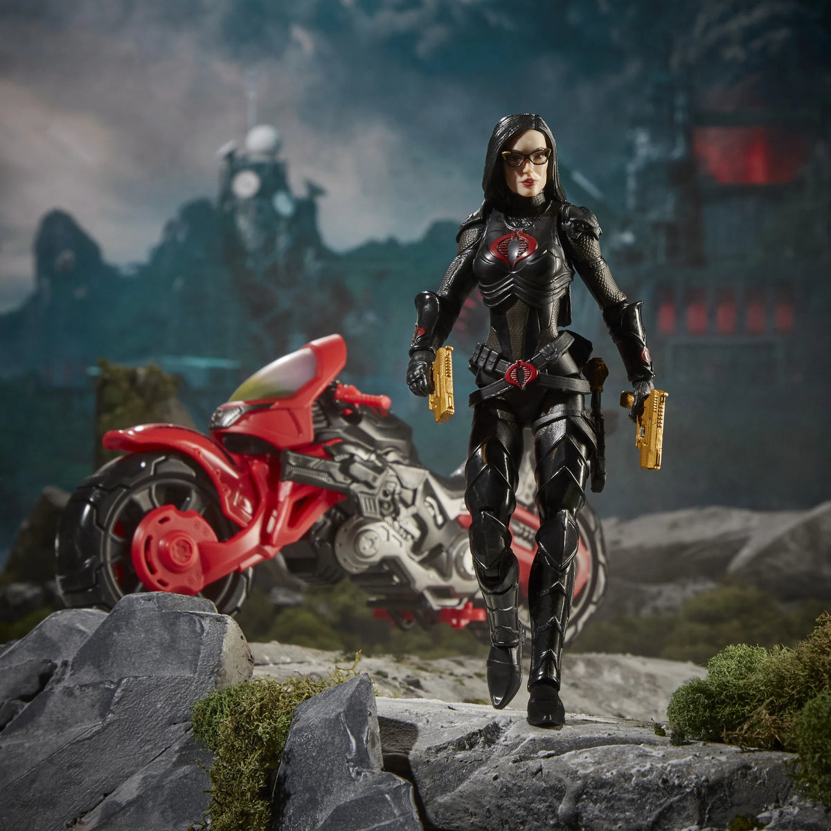 G.I. Joe Classified Series - Baroness with C.O.I.L.