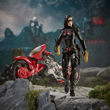 G.I. Joe Classified Series - Baroness with C.O.I.L.