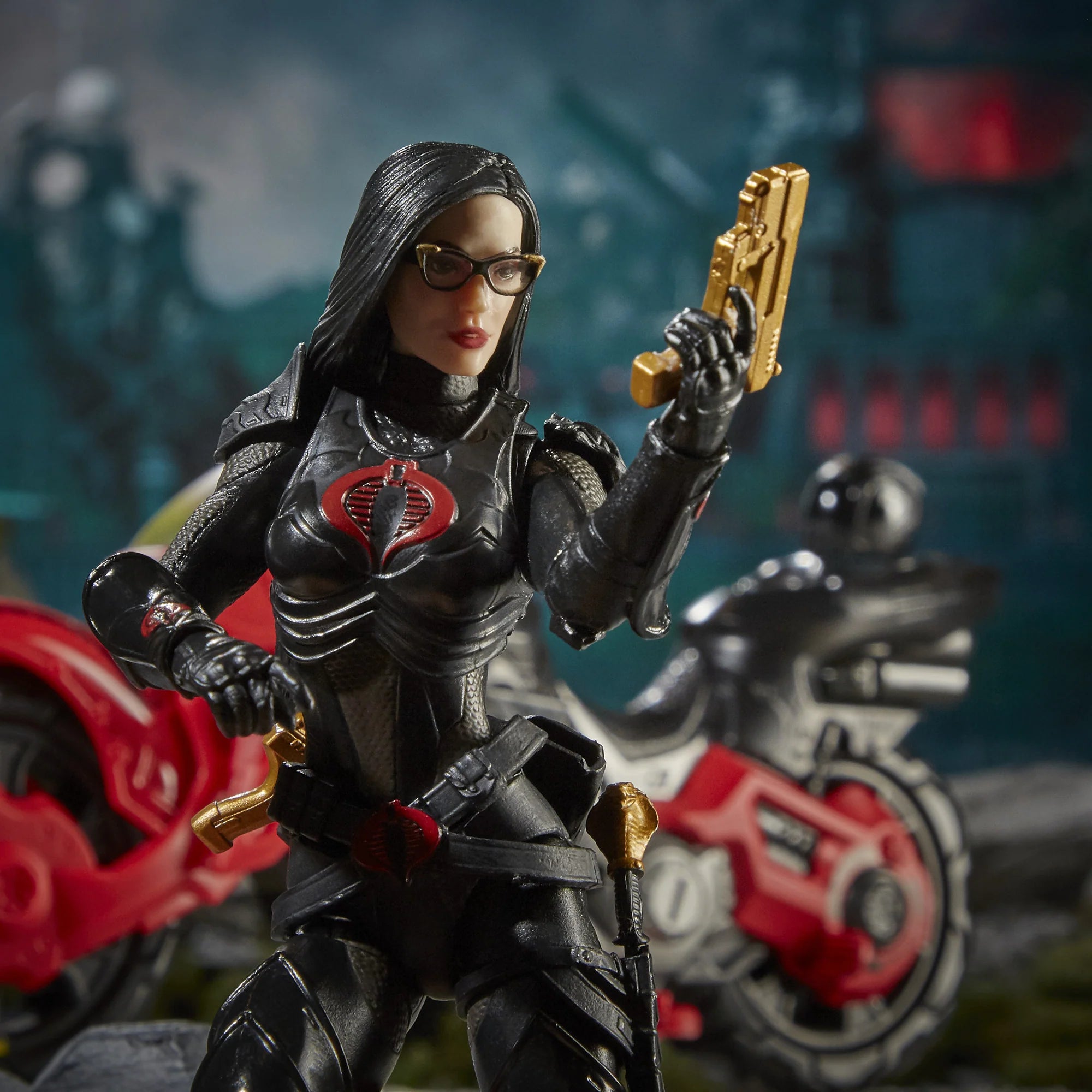 G.I. Joe Classified Series - Baroness with C.O.I.L.