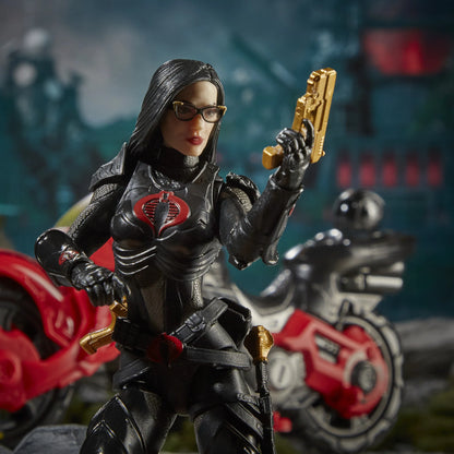 G.I. Joe Classified Series - Baroness with C.O.I.L.
