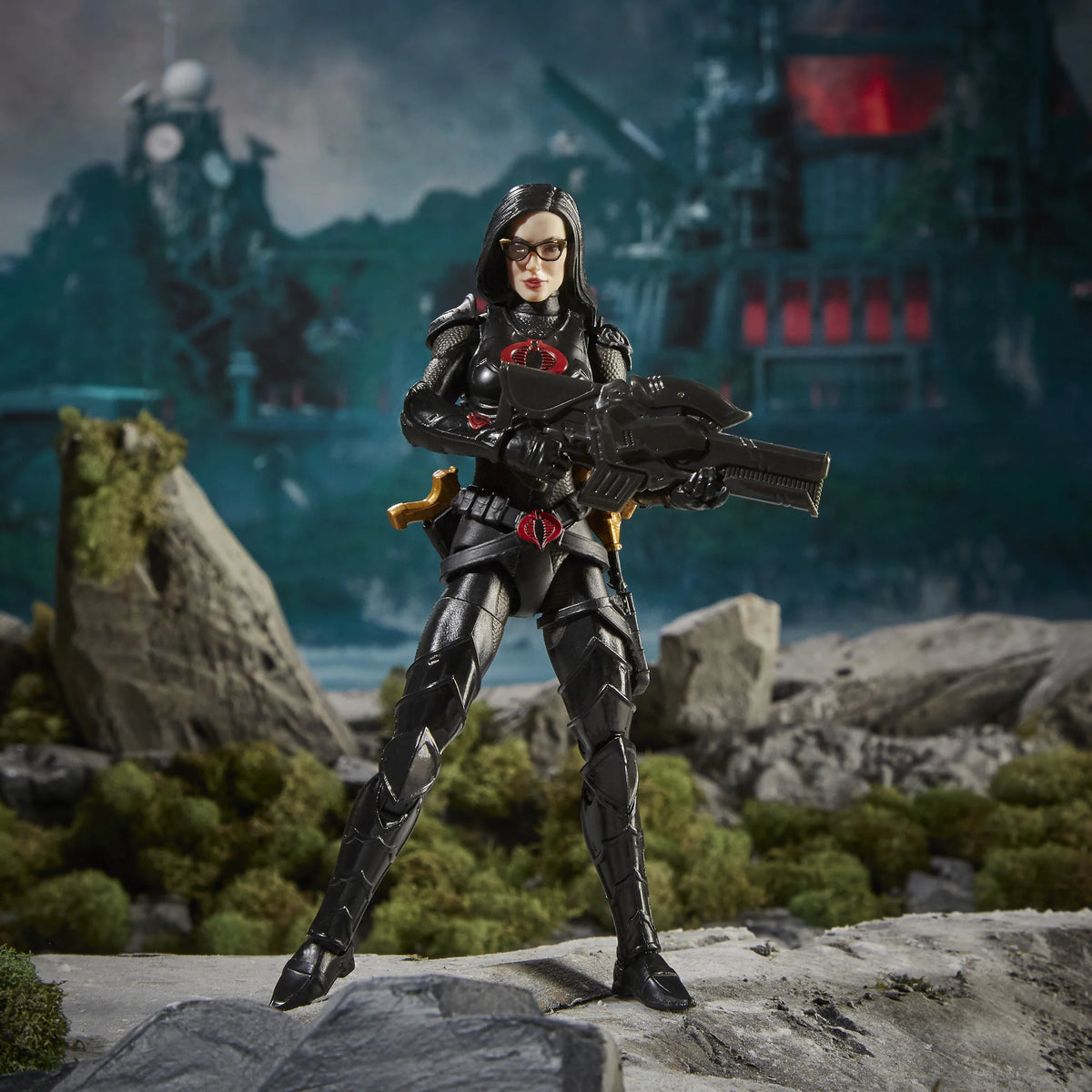 G.I. Joe Classified Series - Baroness with C.O.I.L.