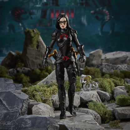 G.I. Joe Classified Series - Baroness with C.O.I.L.