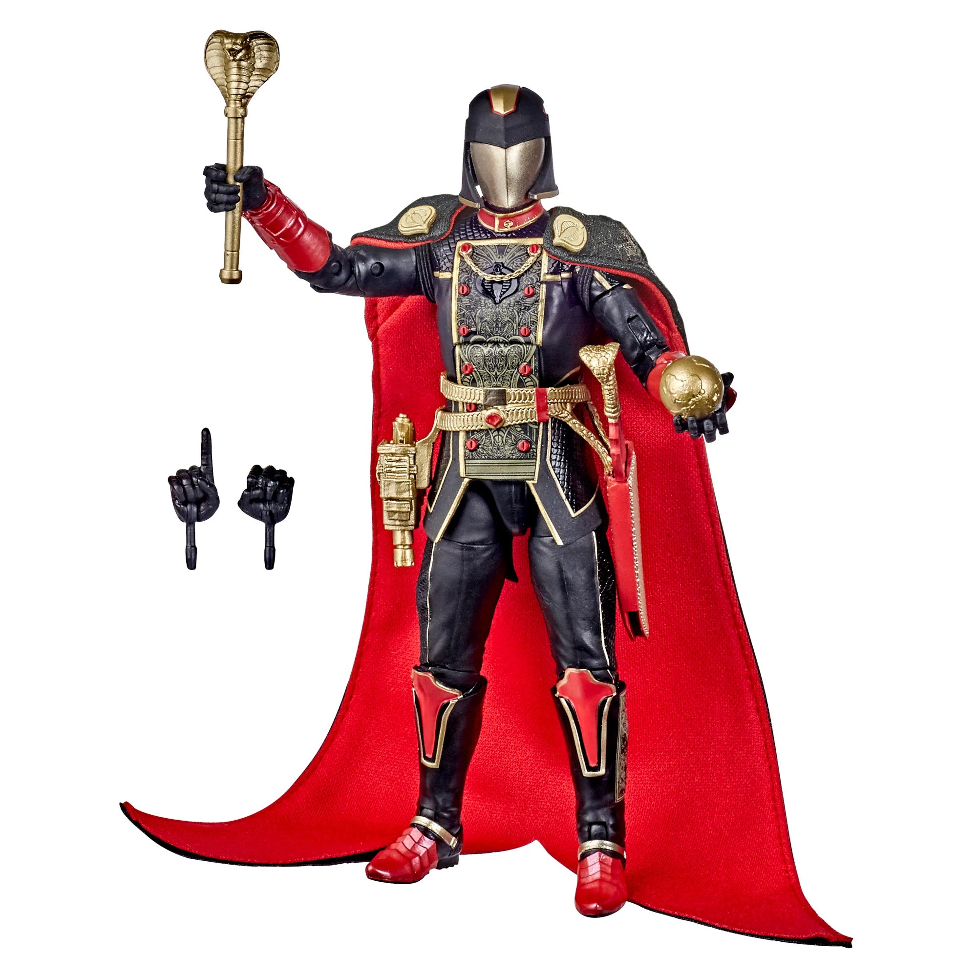 G.I. Joe Classified Series - Snake Supreme Cobra Commander
