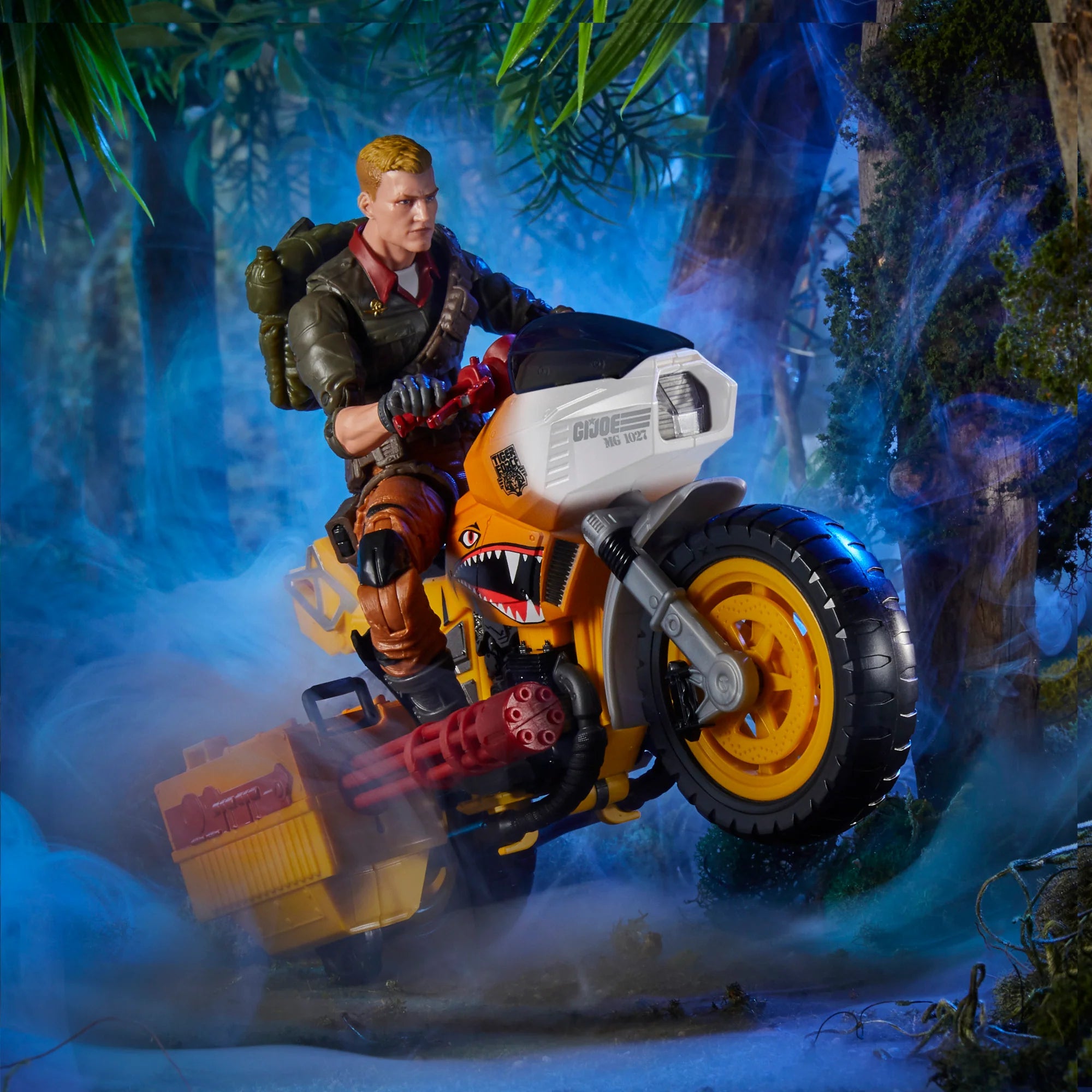 G.I. Joe Classified Series - Tiger Force Duke & RAM Action Figure and Vehicle