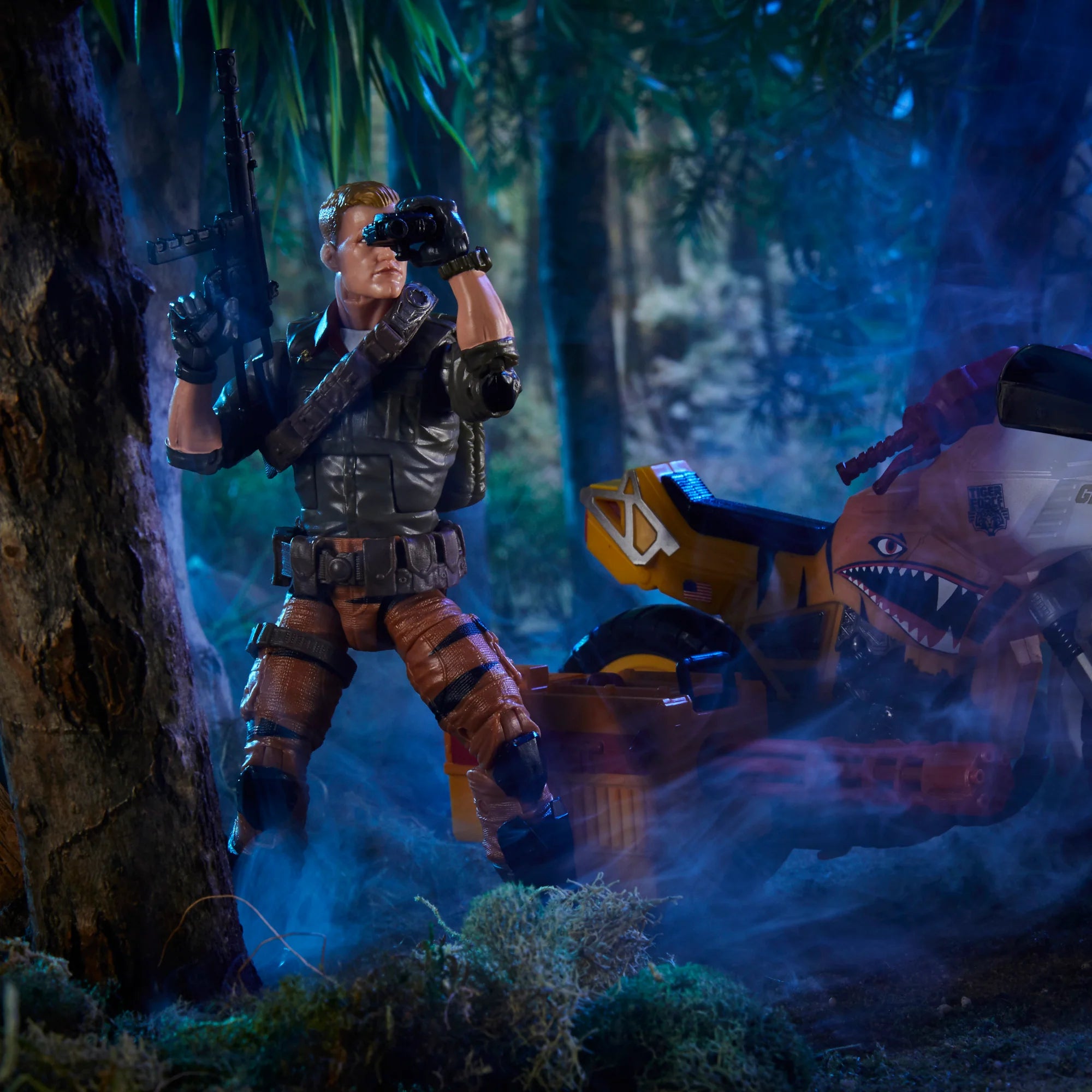 G.I. Joe Classified Series - Tiger Force Duke & RAM Action Figure and Vehicle