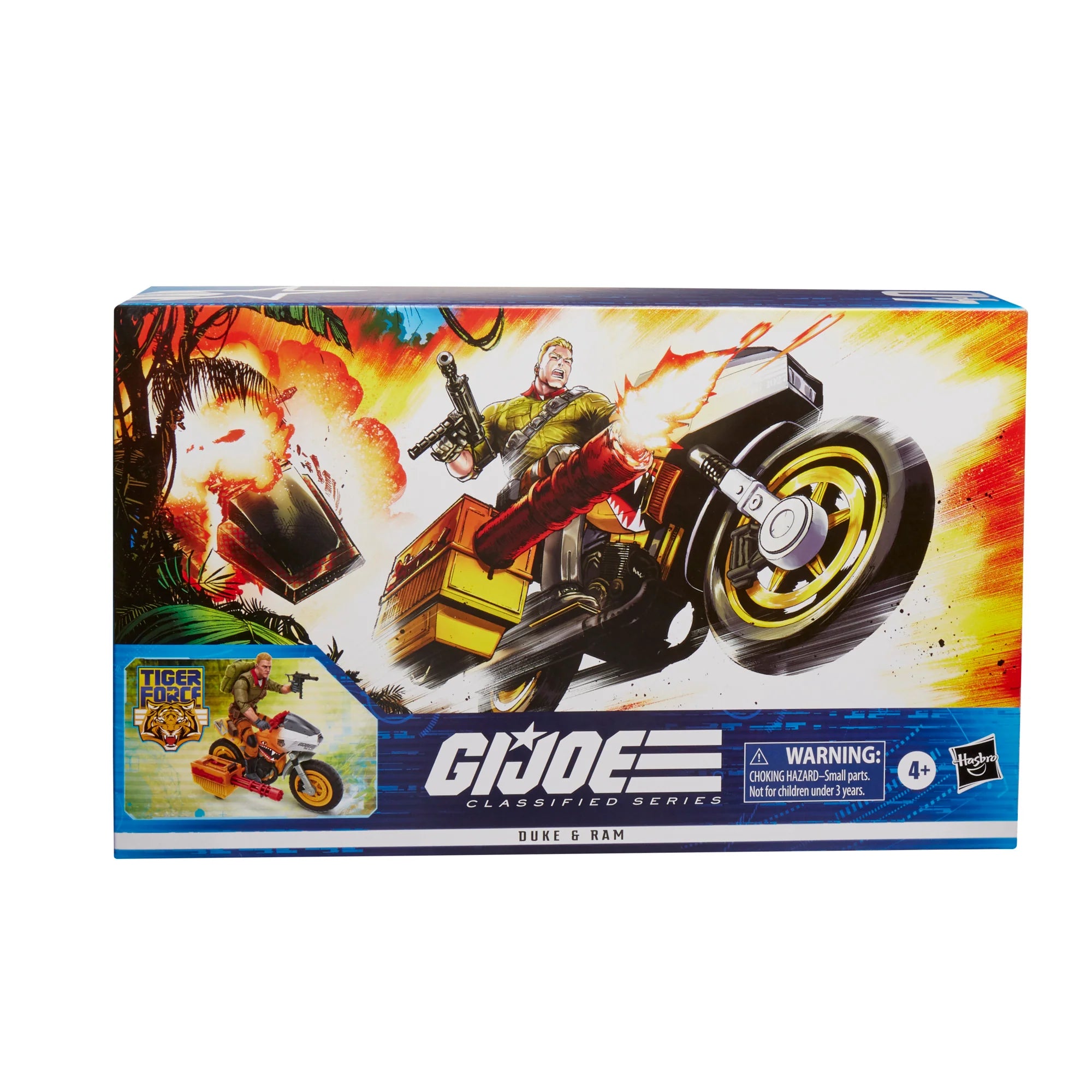 G.I. Joe Classified Series - Tiger Force Duke & RAM Action Figure and Vehicle
