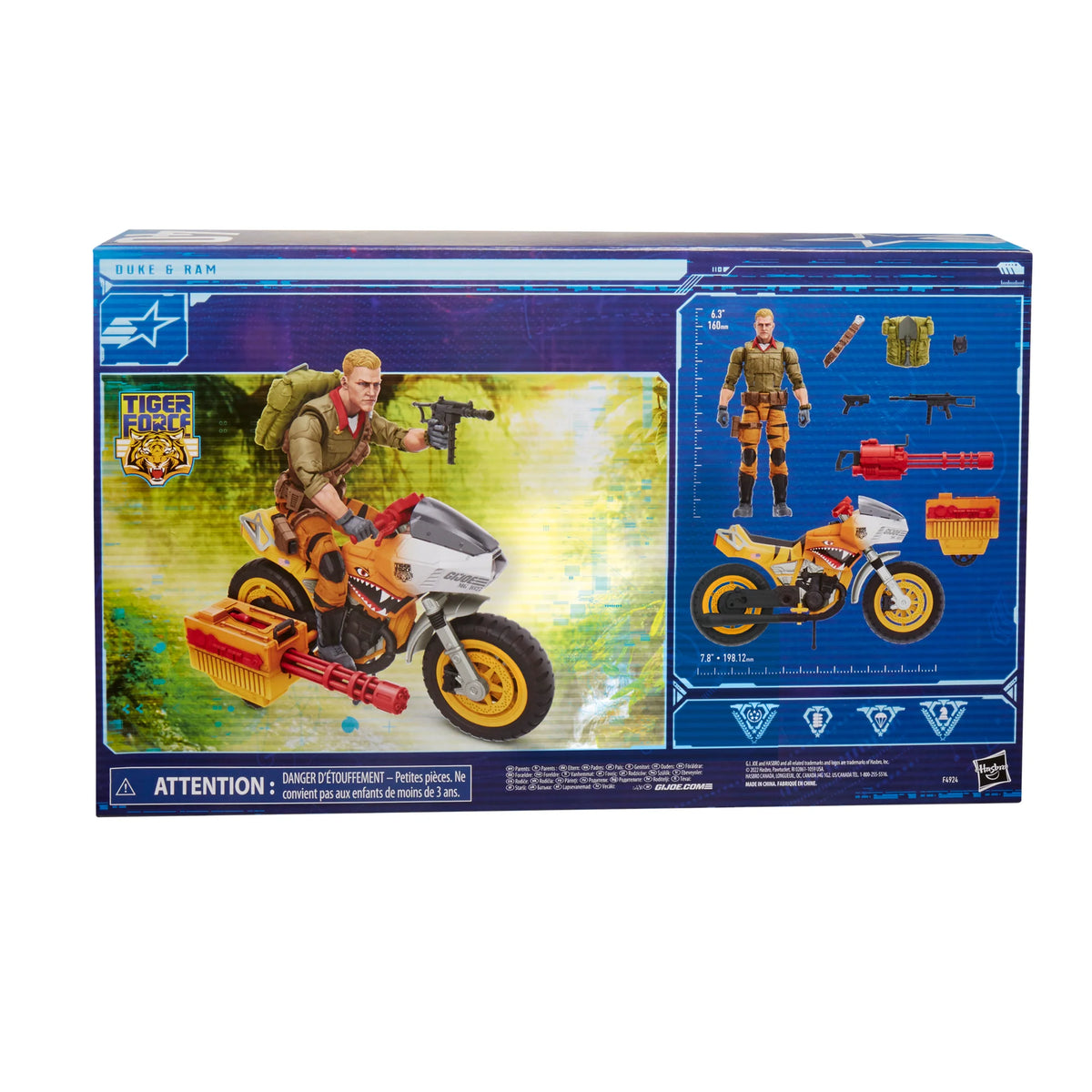 G.I. Joe Classified Series - Tiger Force Duke & RAM Action Figure and Vehicle