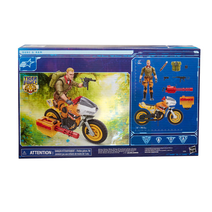G.I. Joe Classified Series - Tiger Force Duke & RAM Action Figure and Vehicle