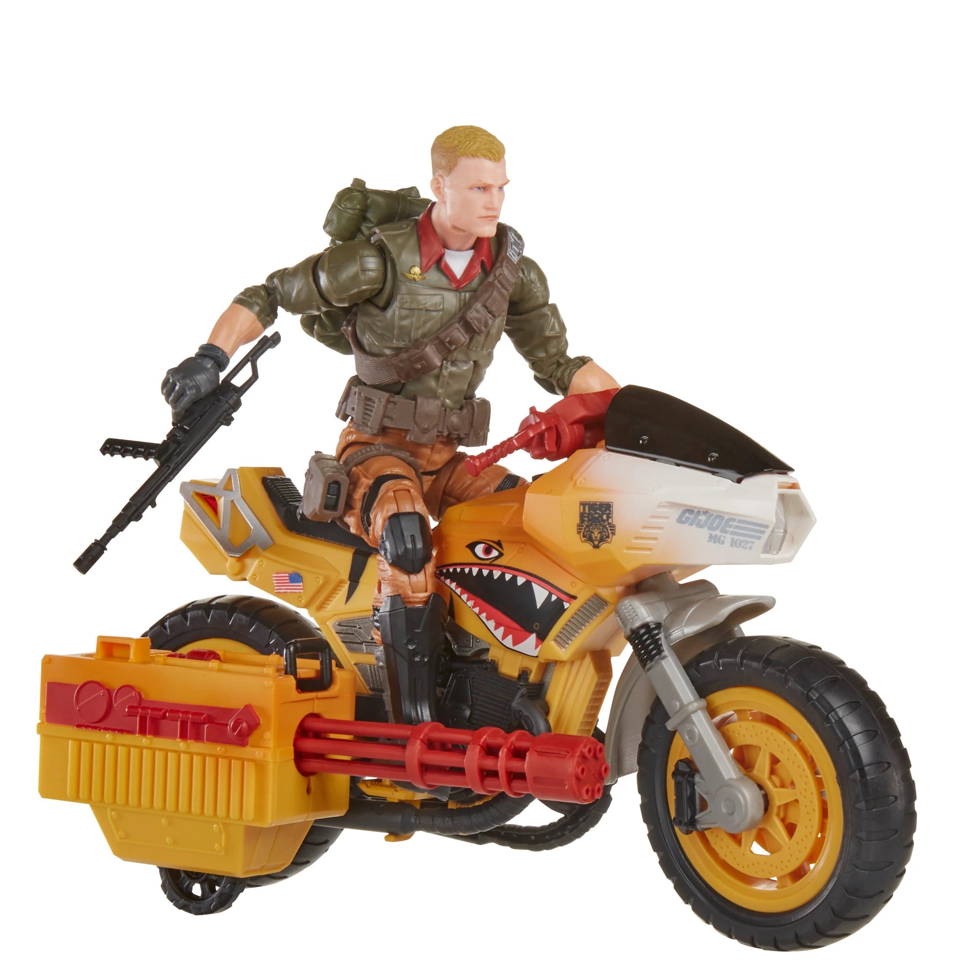 G.I. Joe Classified Series - Tiger Force Duke & RAM Action Figure and Vehicle