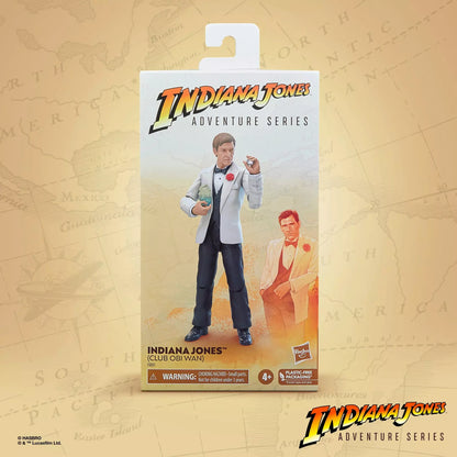 Indiana Jones Club Obi Wan Figure Indiana Jones Adventure Series