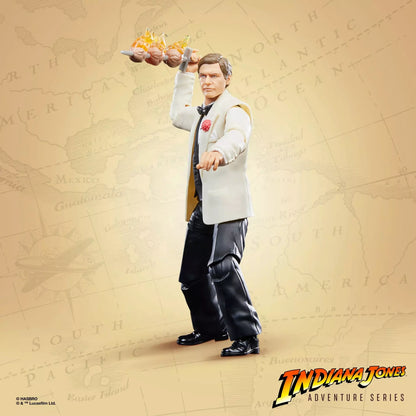 Indiana Jones Club Obi Wan Figure Indiana Jones Adventure Series