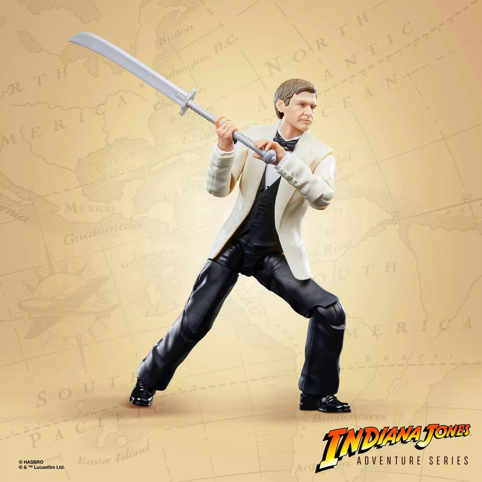 Indiana Jones Club Obi Wan Figure Indiana Jones Adventure Series