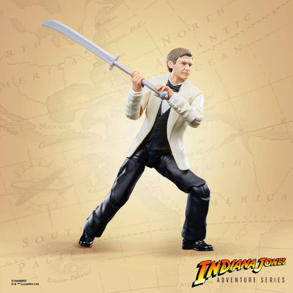 Indiana Jones Club Obi Wan Figure Indiana Jones Adventure Series