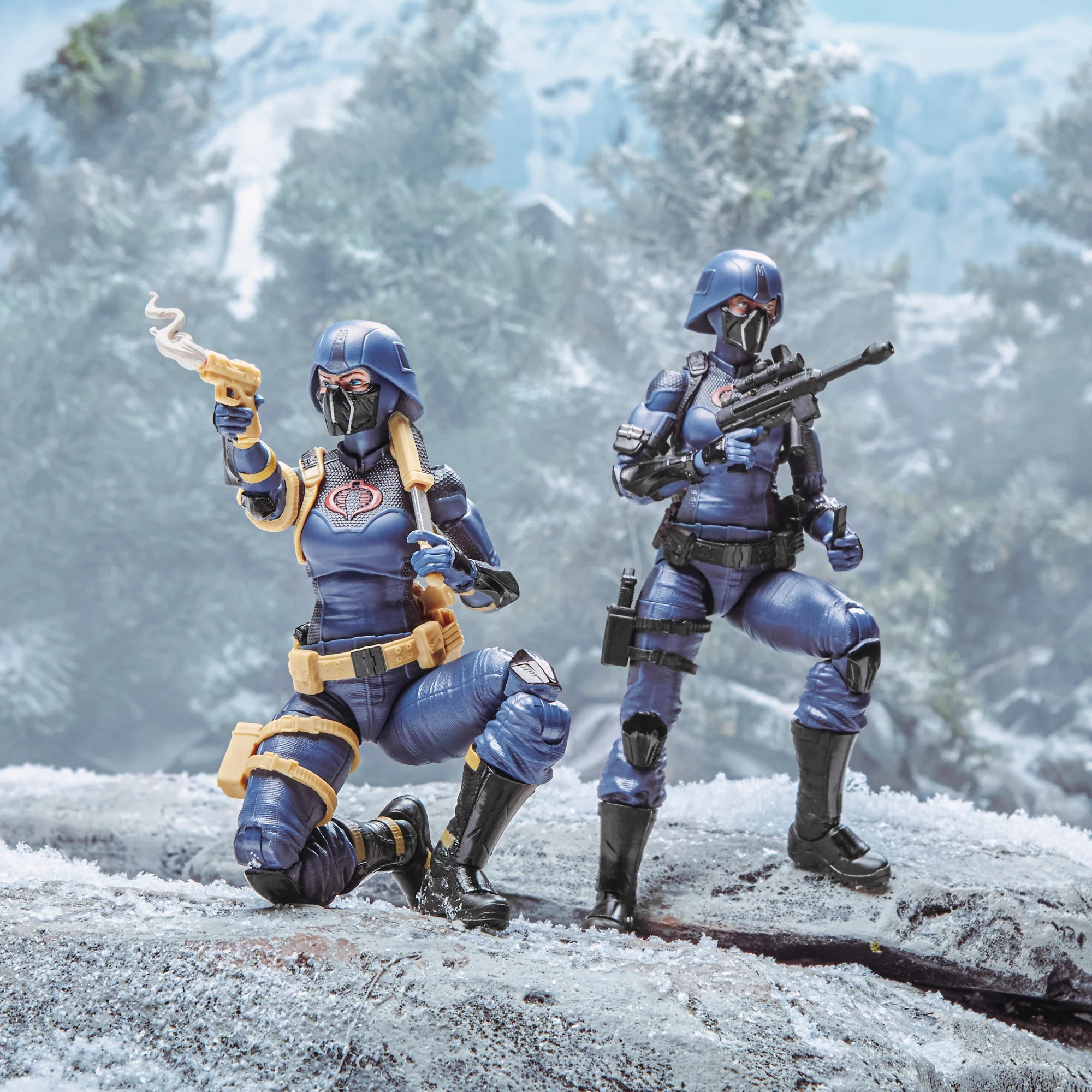 Cobra Valkyries G.I. Joe Classified Series