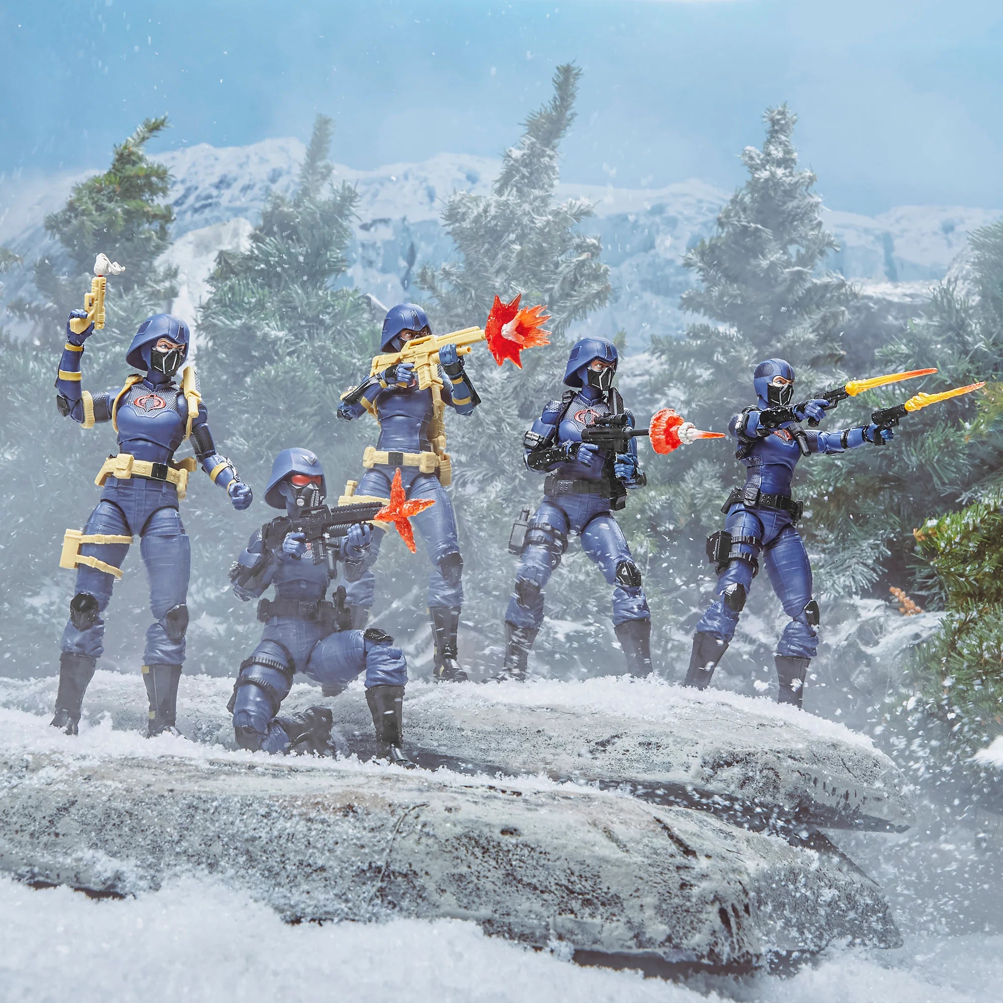 Cobra Valkyries G.I. Joe Classified Series