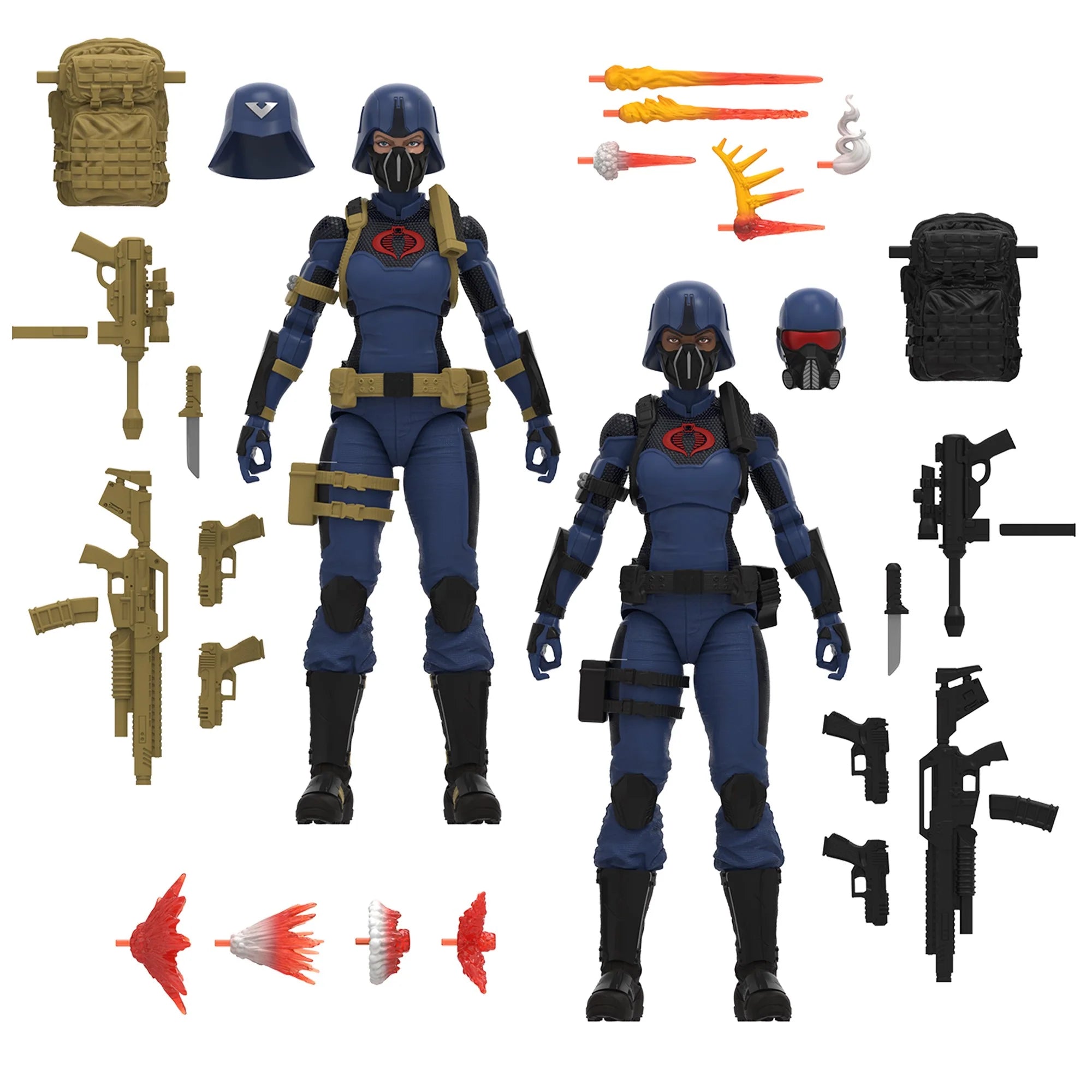 Cobra Valkyries G.I. Joe Classified Series