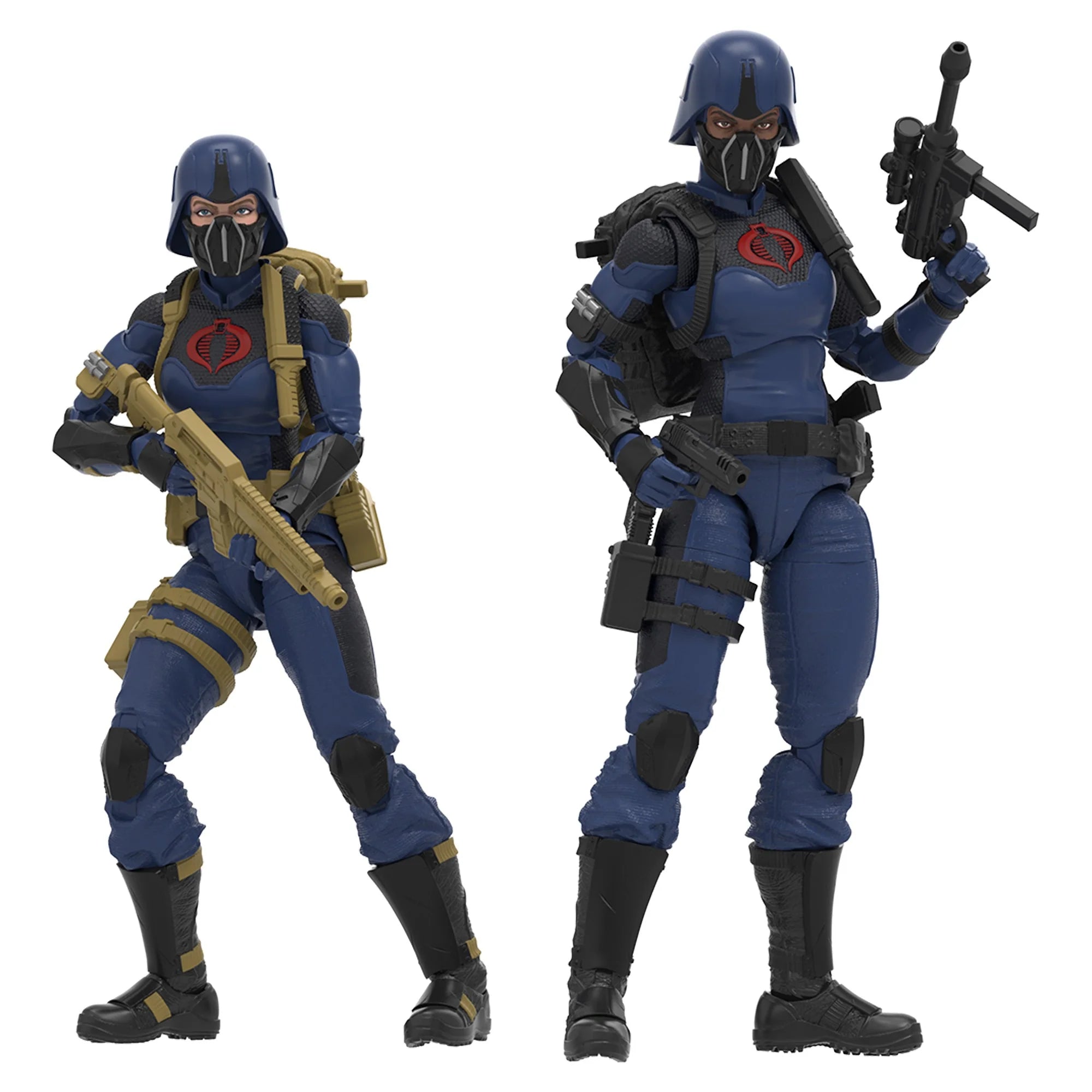Cobra Valkyries G.I. Joe Classified Series