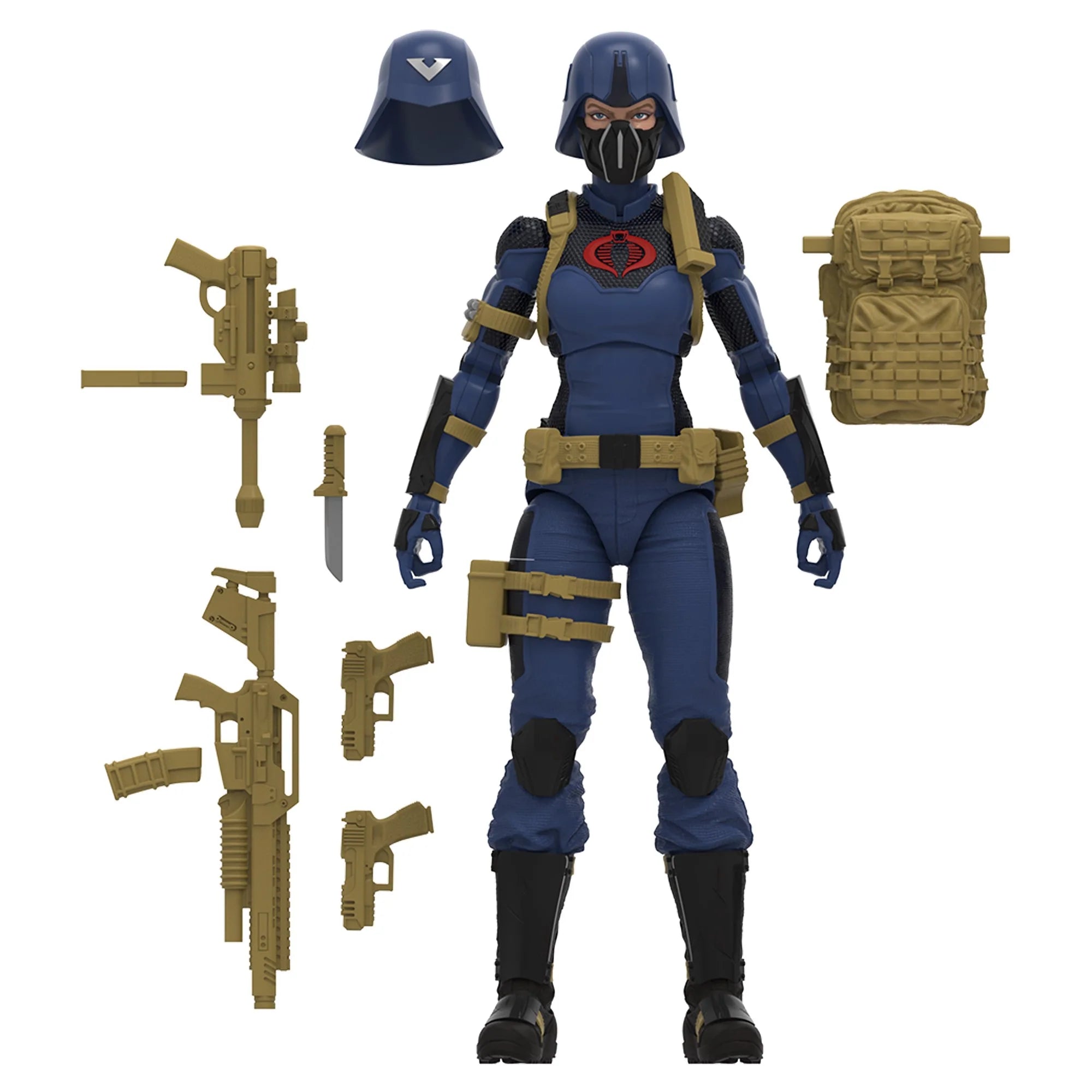 Cobra Valkyries G.I. Joe Classified Series