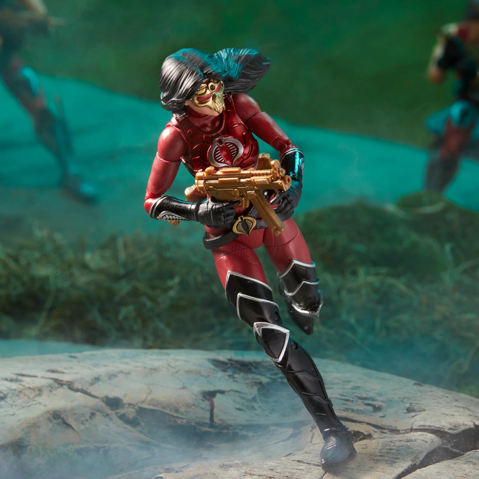 G.I. Joe Classified Series - Crimson Strike Team: Baroness, Tomax, & Xamot