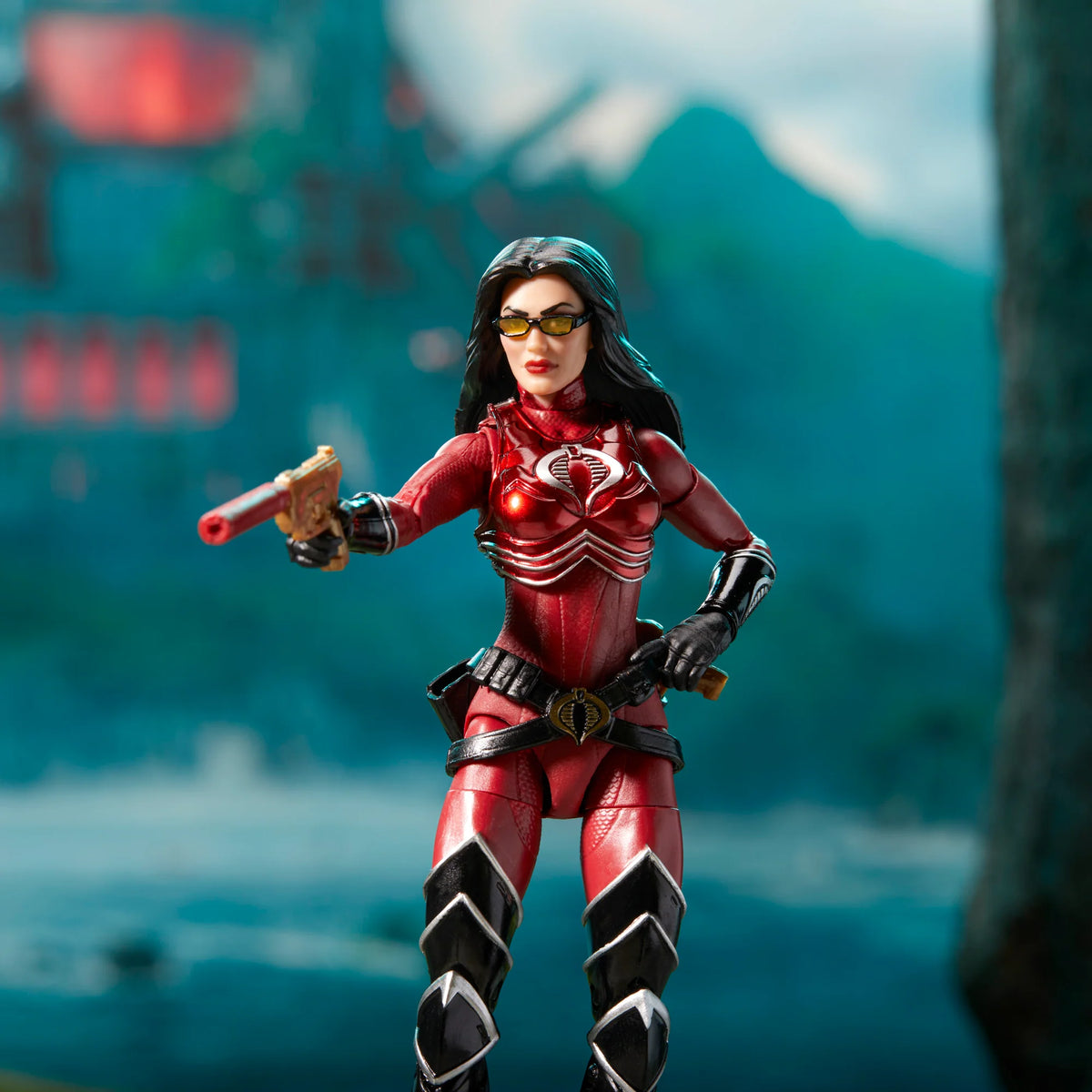 G.I. Joe Classified Series - Crimson Strike Team: Baroness, Tomax, & Xamot
