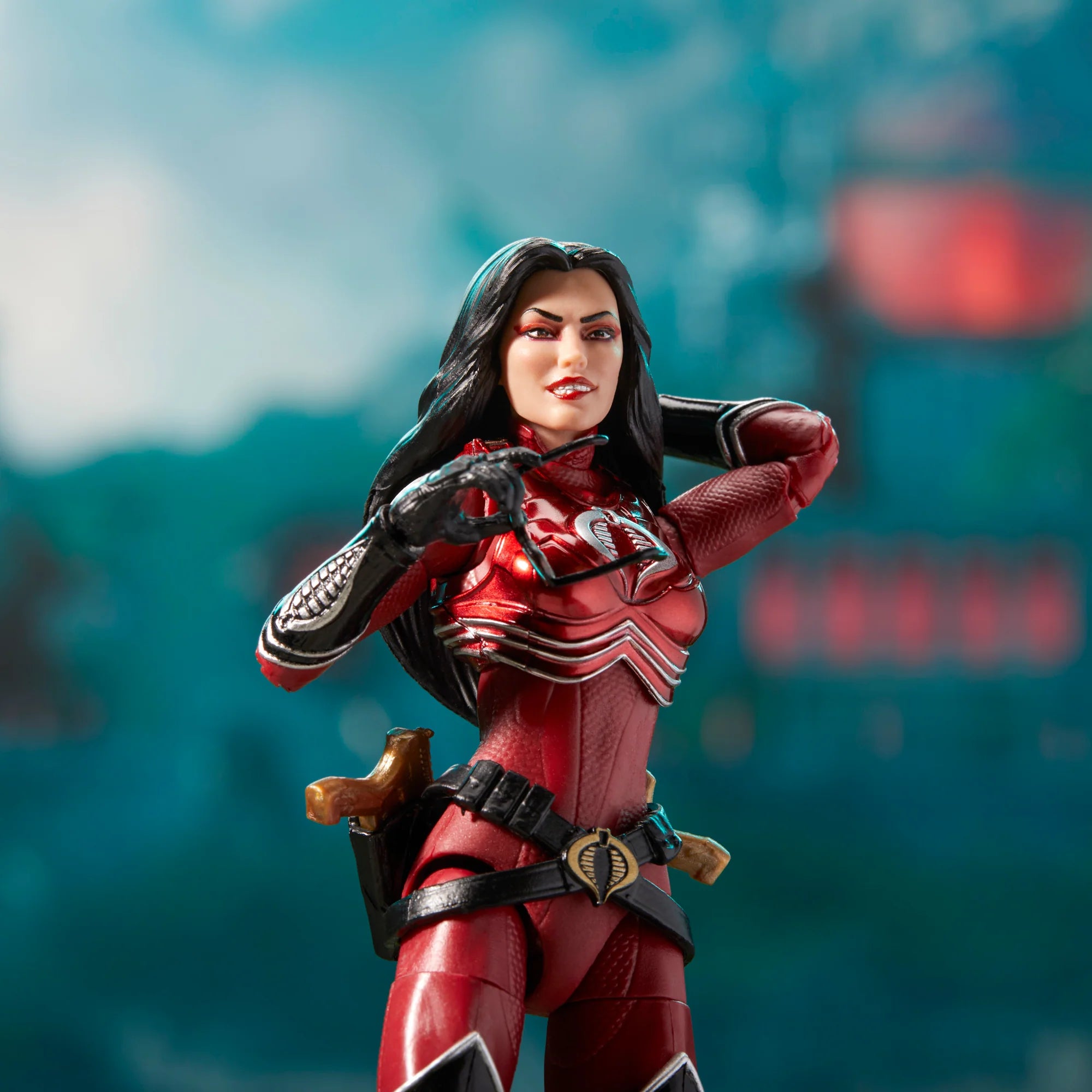 G.I. Joe Classified Series - Crimson Strike Team: Baroness, Tomax, & Xamot