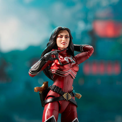 G.I. Joe Classified Series - Crimson Strike Team: Baroness, Tomax, & Xamot