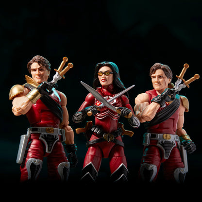 G.I. Joe Classified Series - Crimson Strike Team: Baroness, Tomax, & Xamot