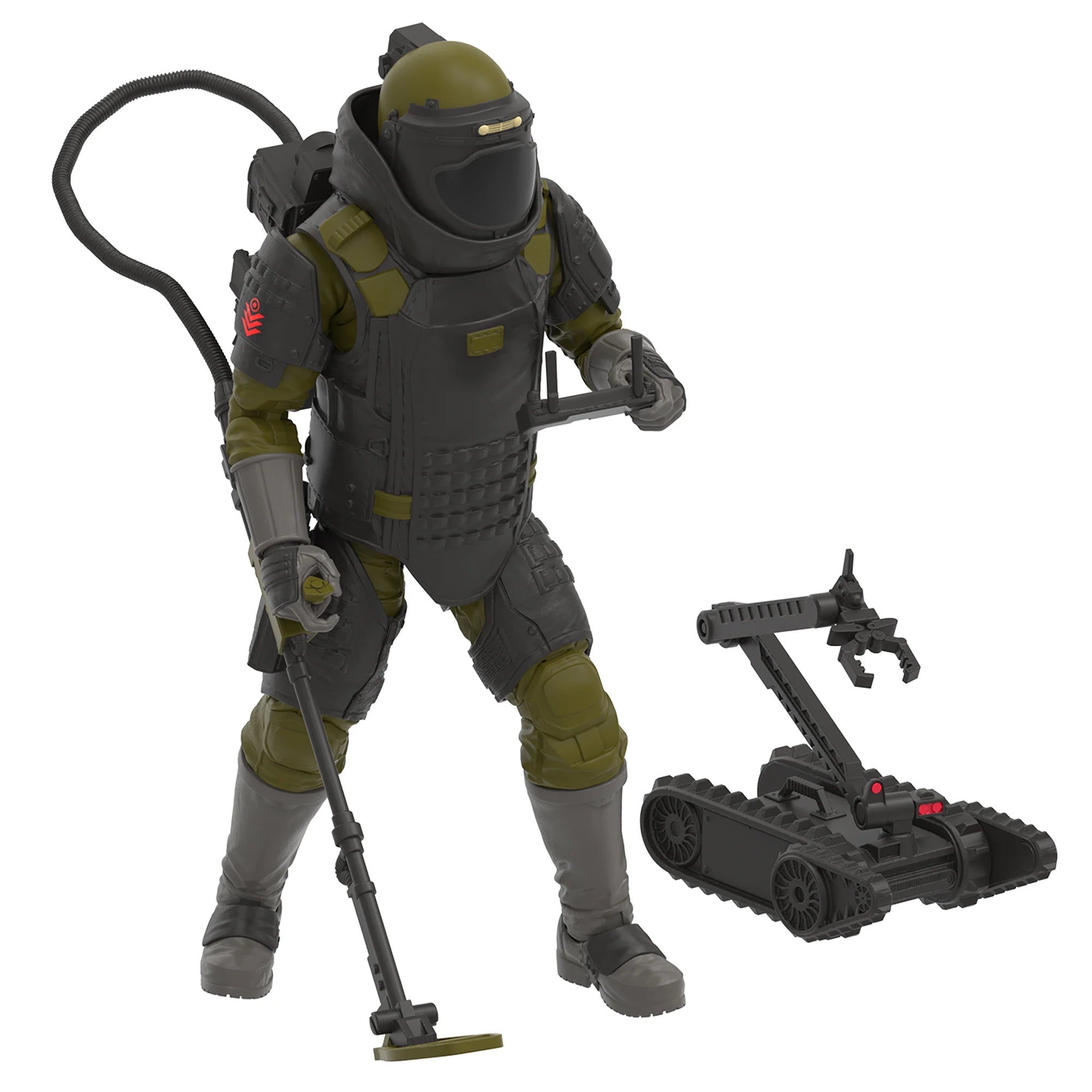 G.I. Joe Classified Series - Tripwire, Apsara, & M.A.C.L.E.O.D.