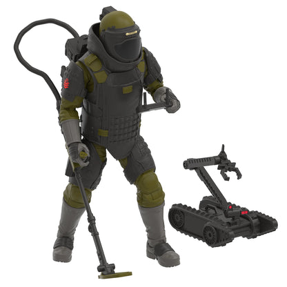 G.I. Joe Classified Series - Tripwire, Apsara, & M.A.C.L.E.O.D.