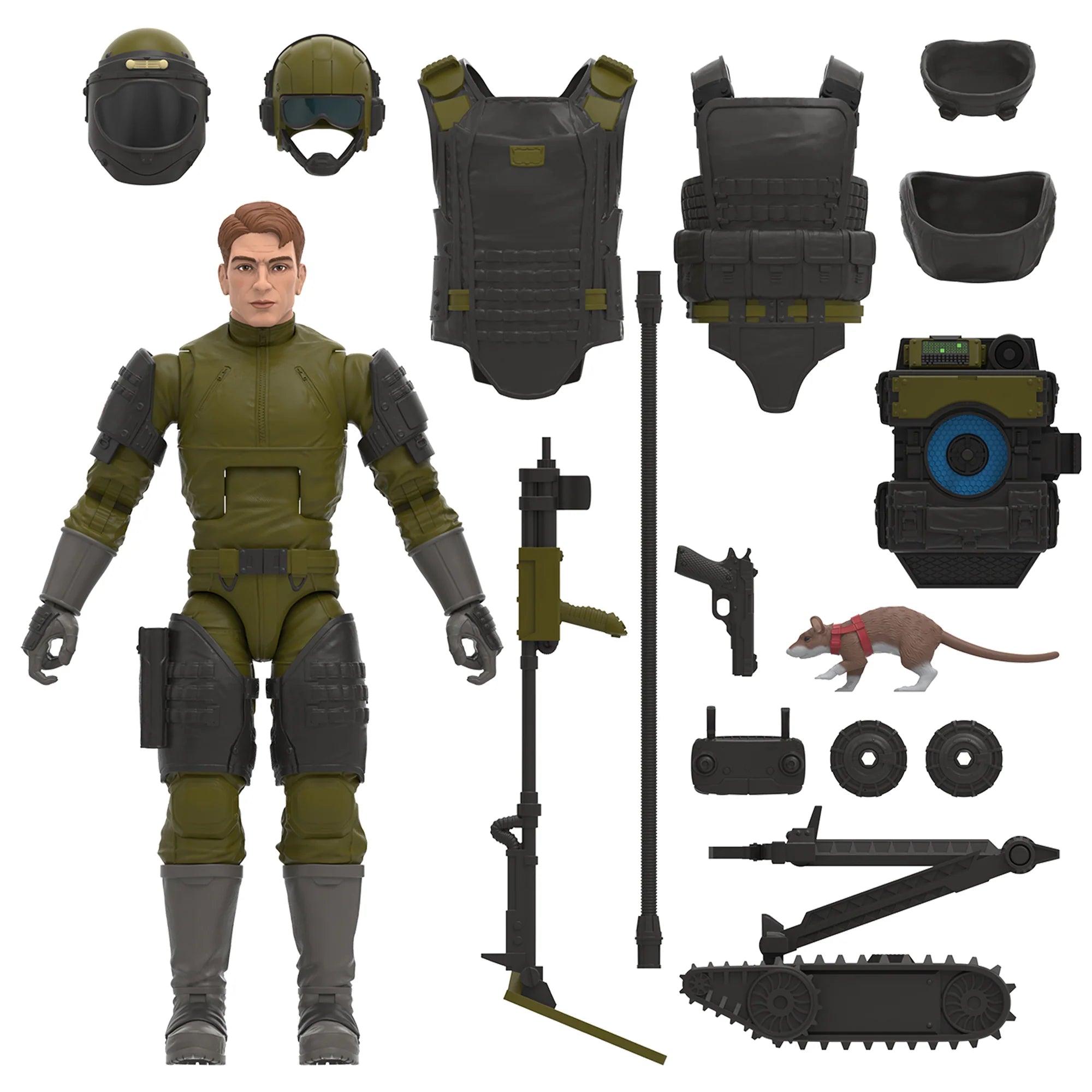 G.I. Joe Classified Series - Tripwire, Apsara, & M.A.C.L.E.O.D.